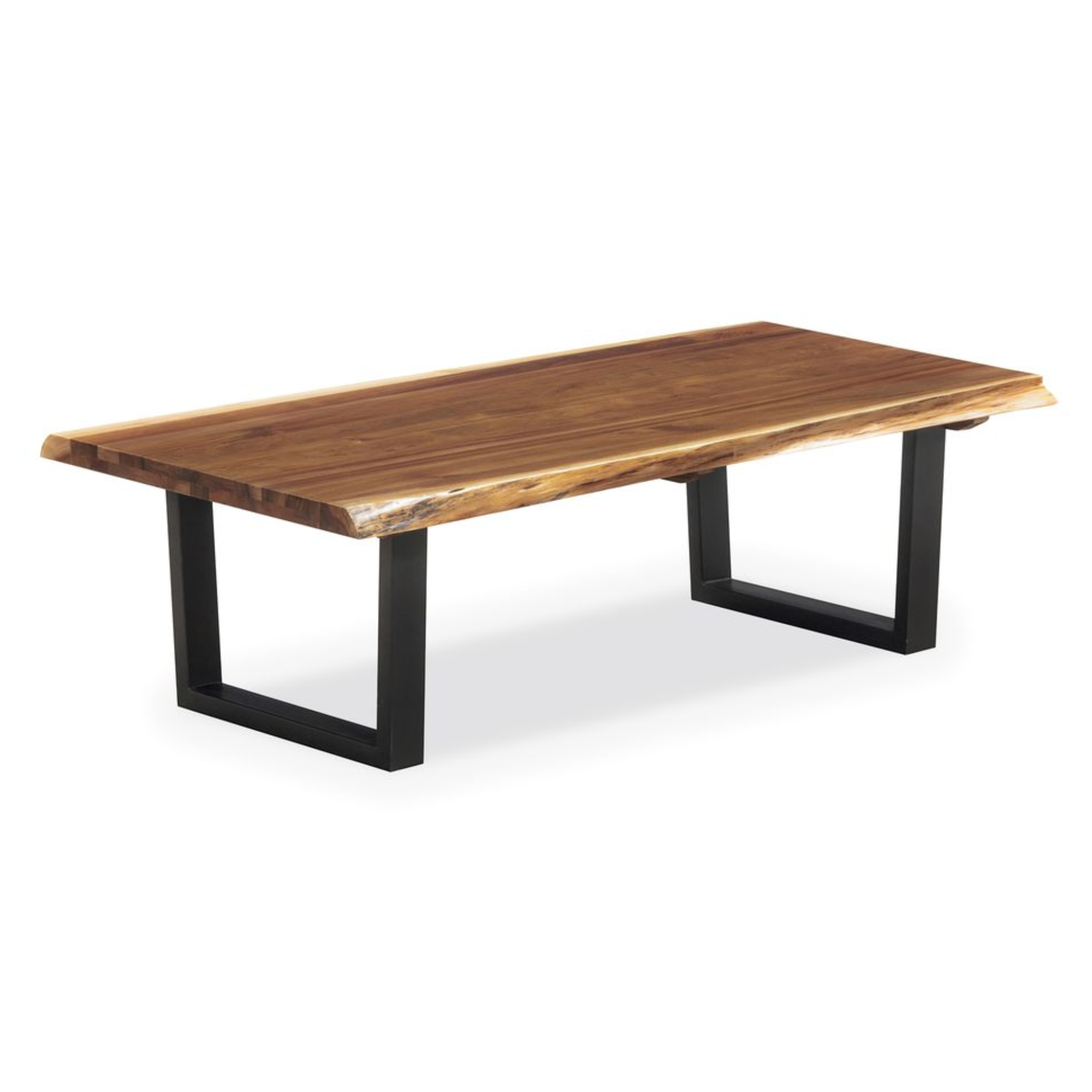 LIVE-EDGE COFFEE TABLE