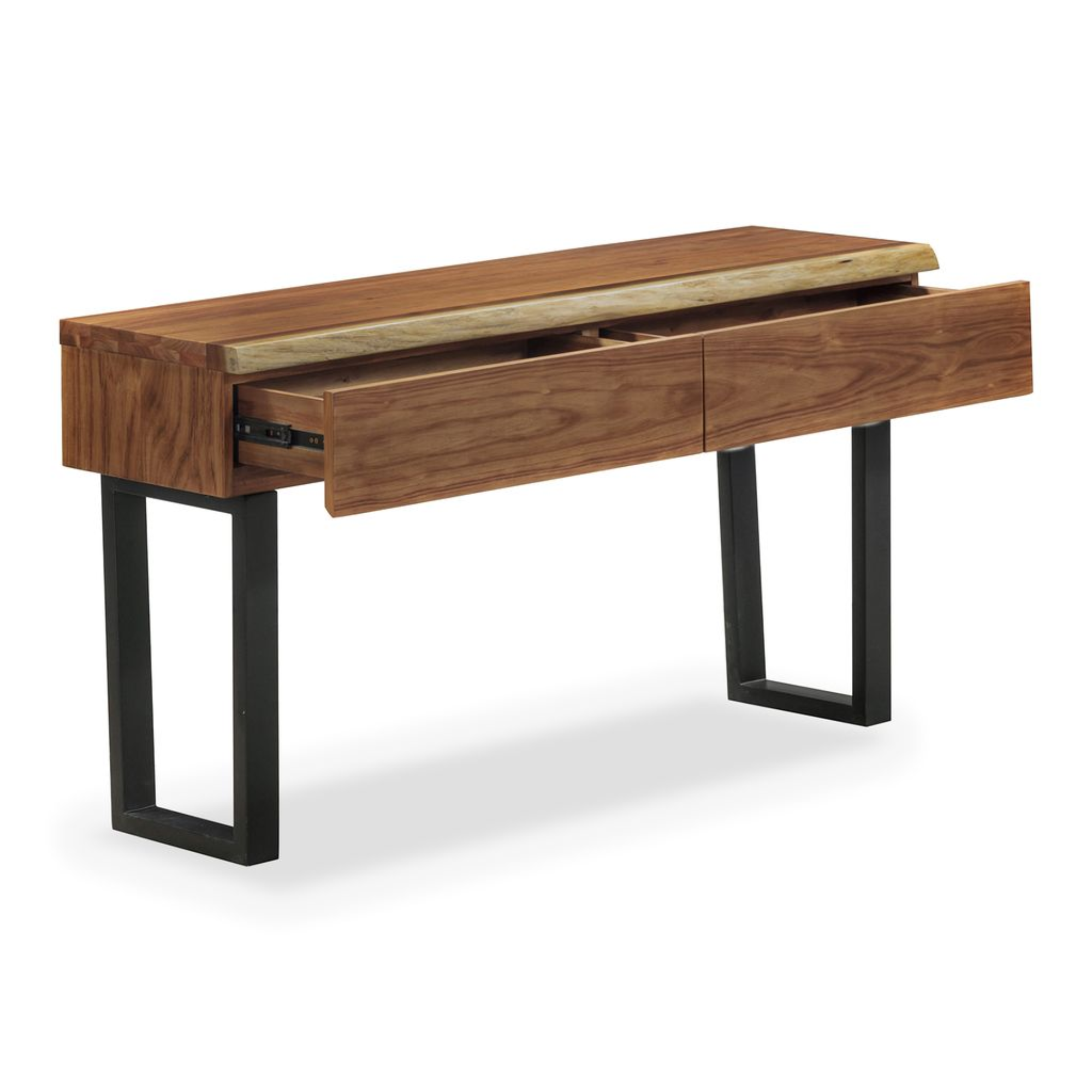 LIVE-EDGE CONSOLE TABLE