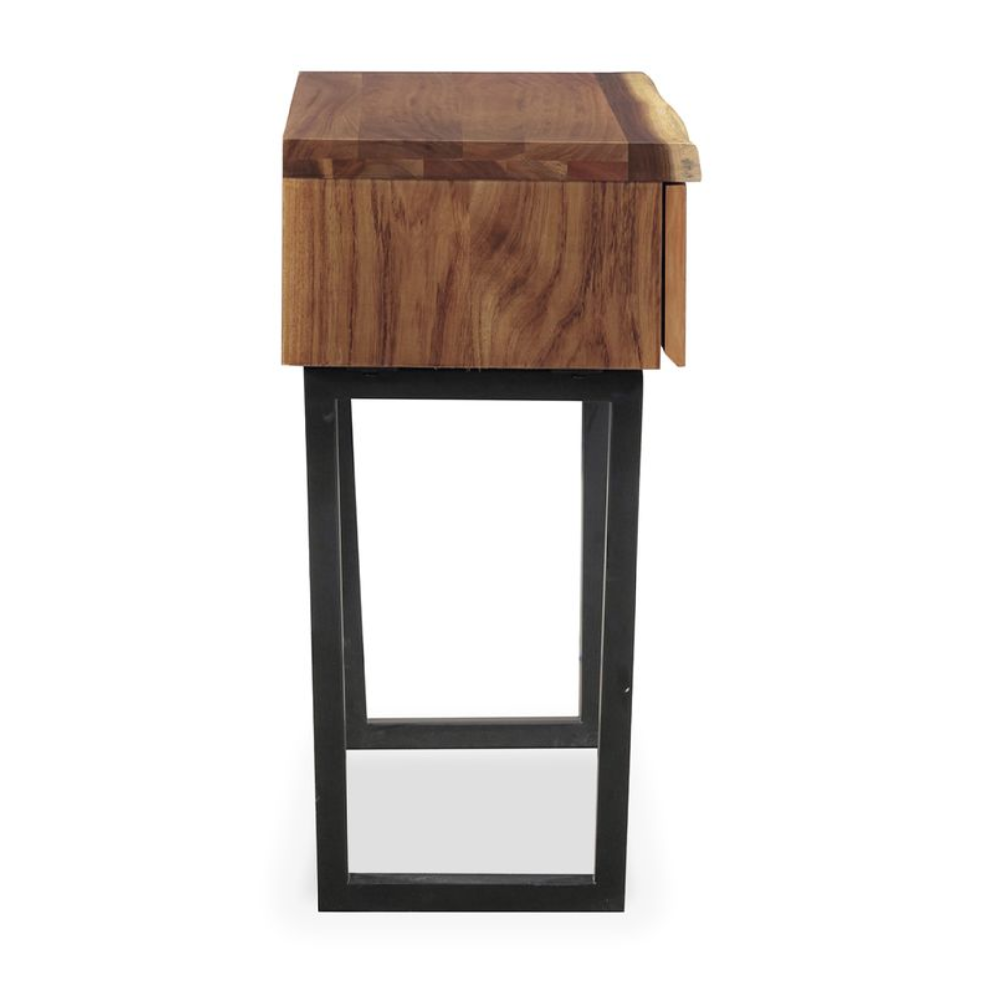 LIVE-EDGE CONSOLE TABLE