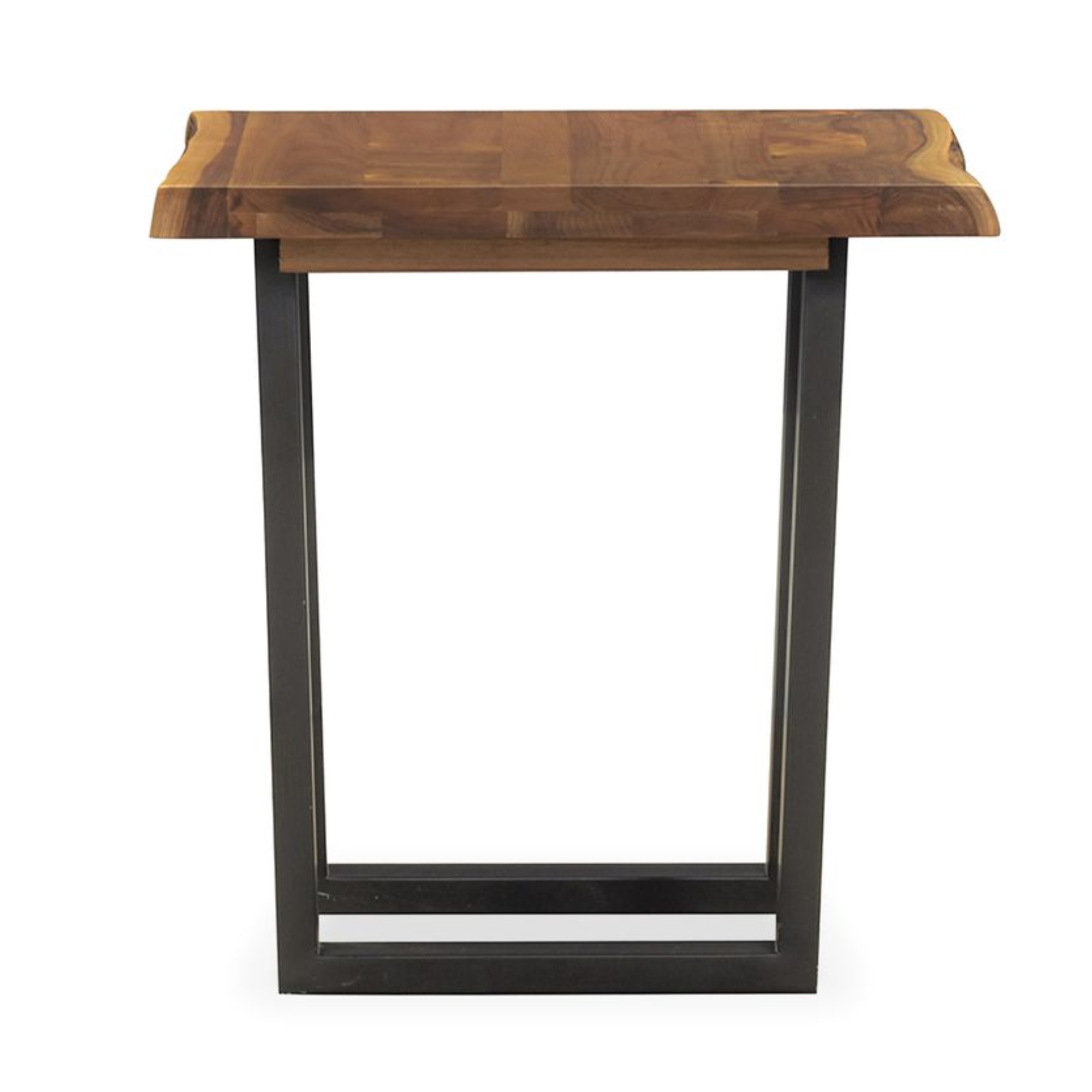 LIVE-EDGE END TABLE