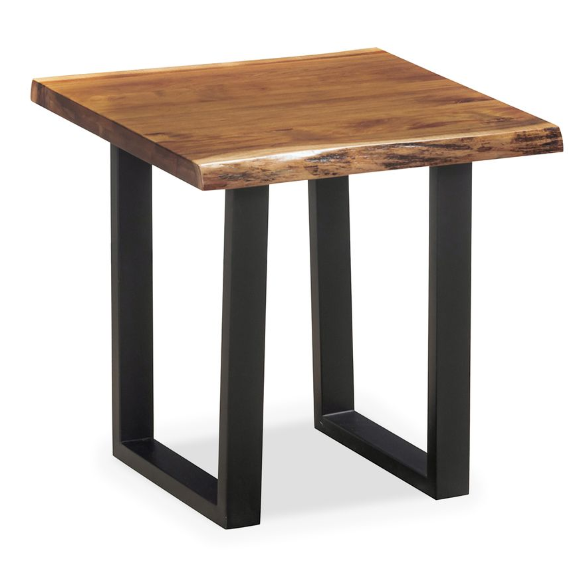 LIVE-EDGE END TABLE