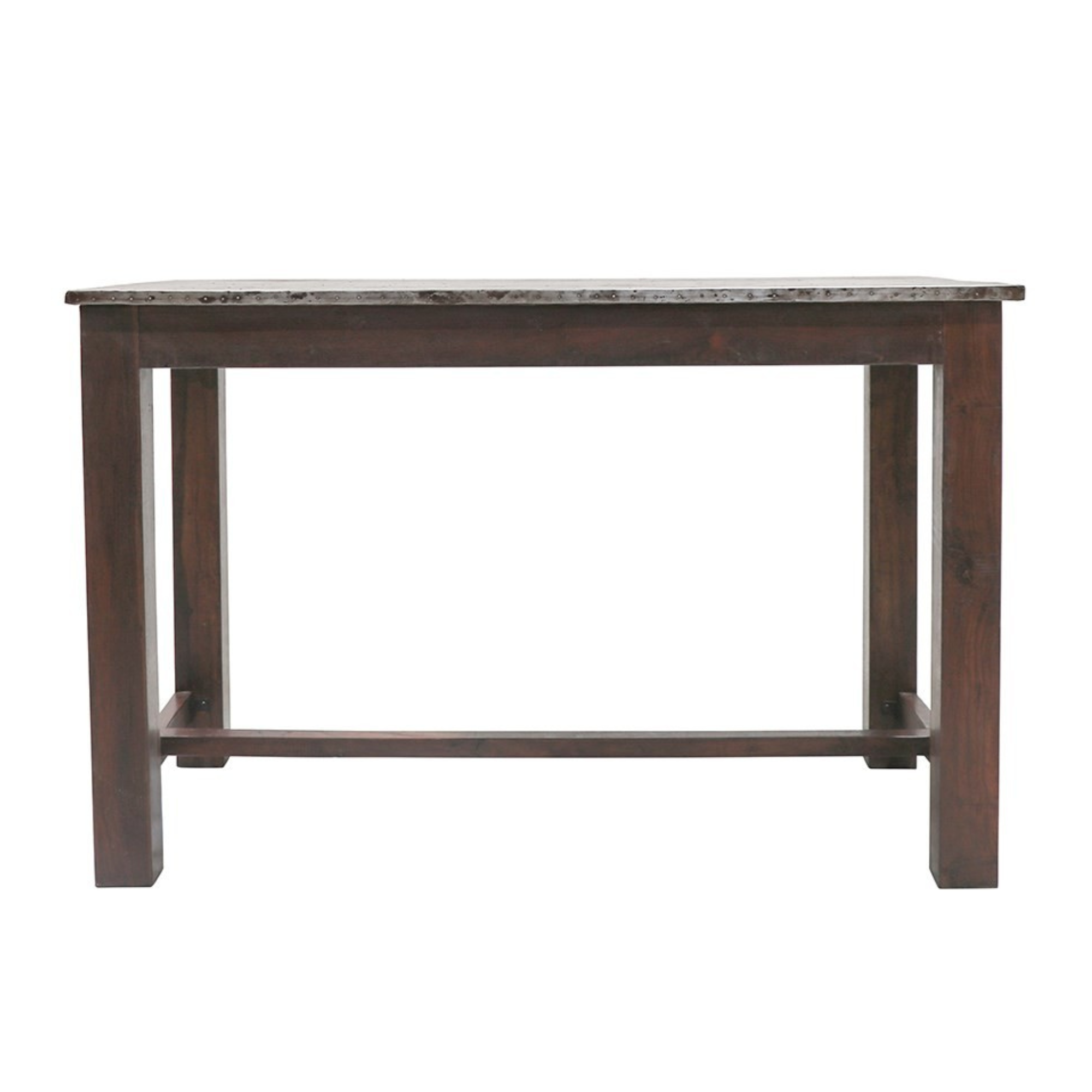 LIVERPOOL ZINC TOP BAR TABLE