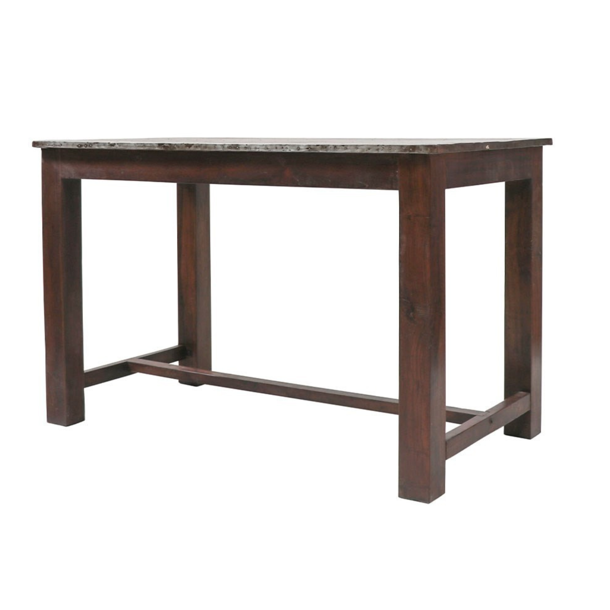 LIVERPOOL ZINC TOP BAR TABLE