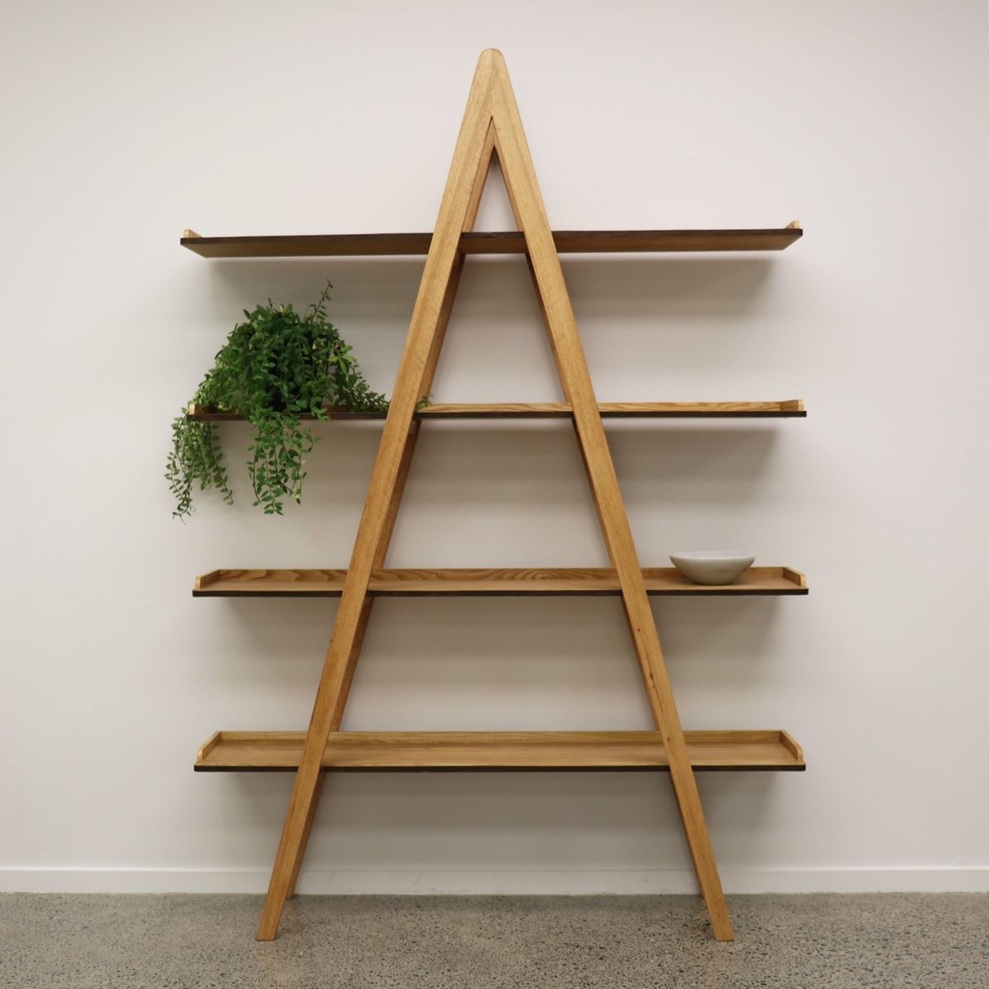 A frame deals book shelf