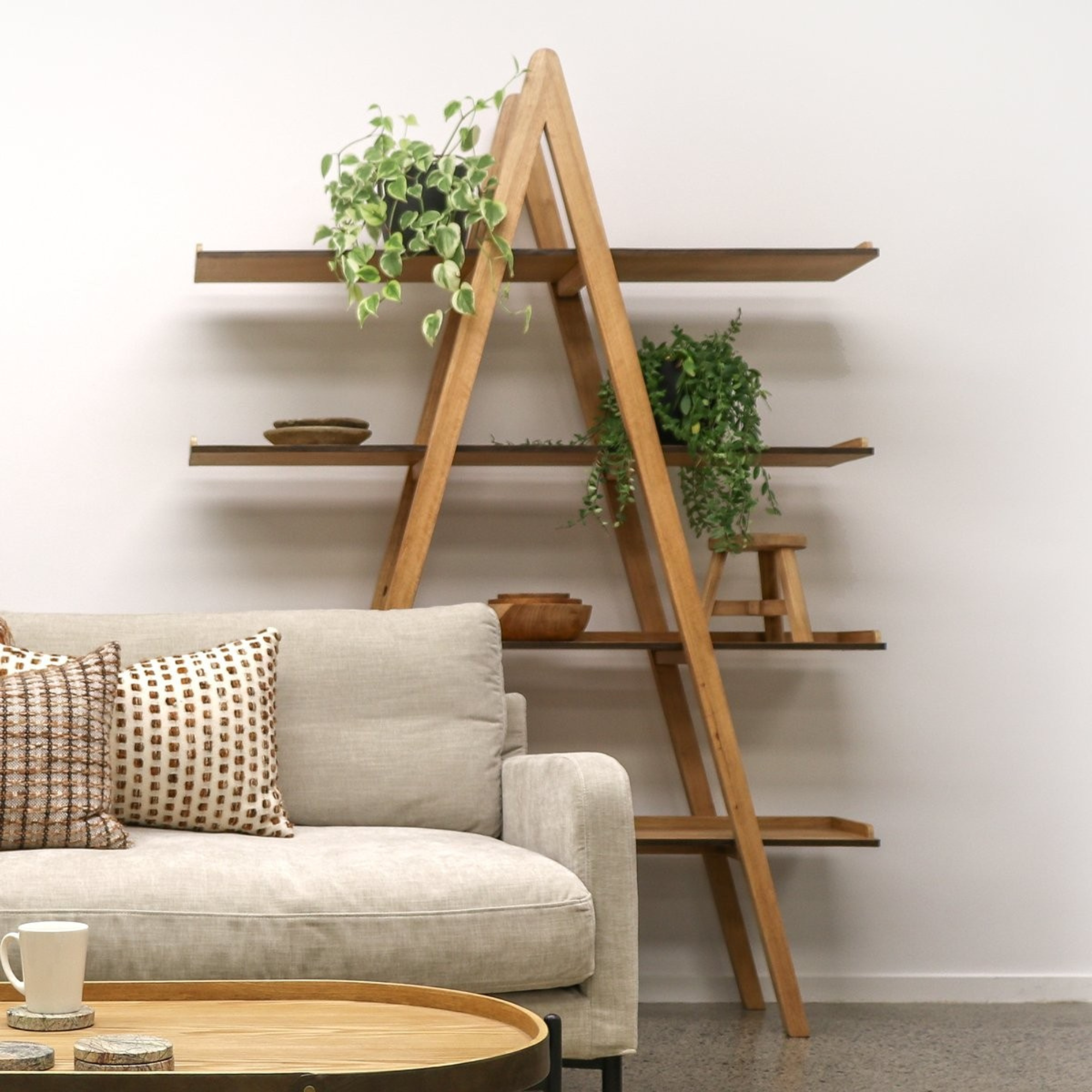 LLOYD A-FRAME BOOKSHELF