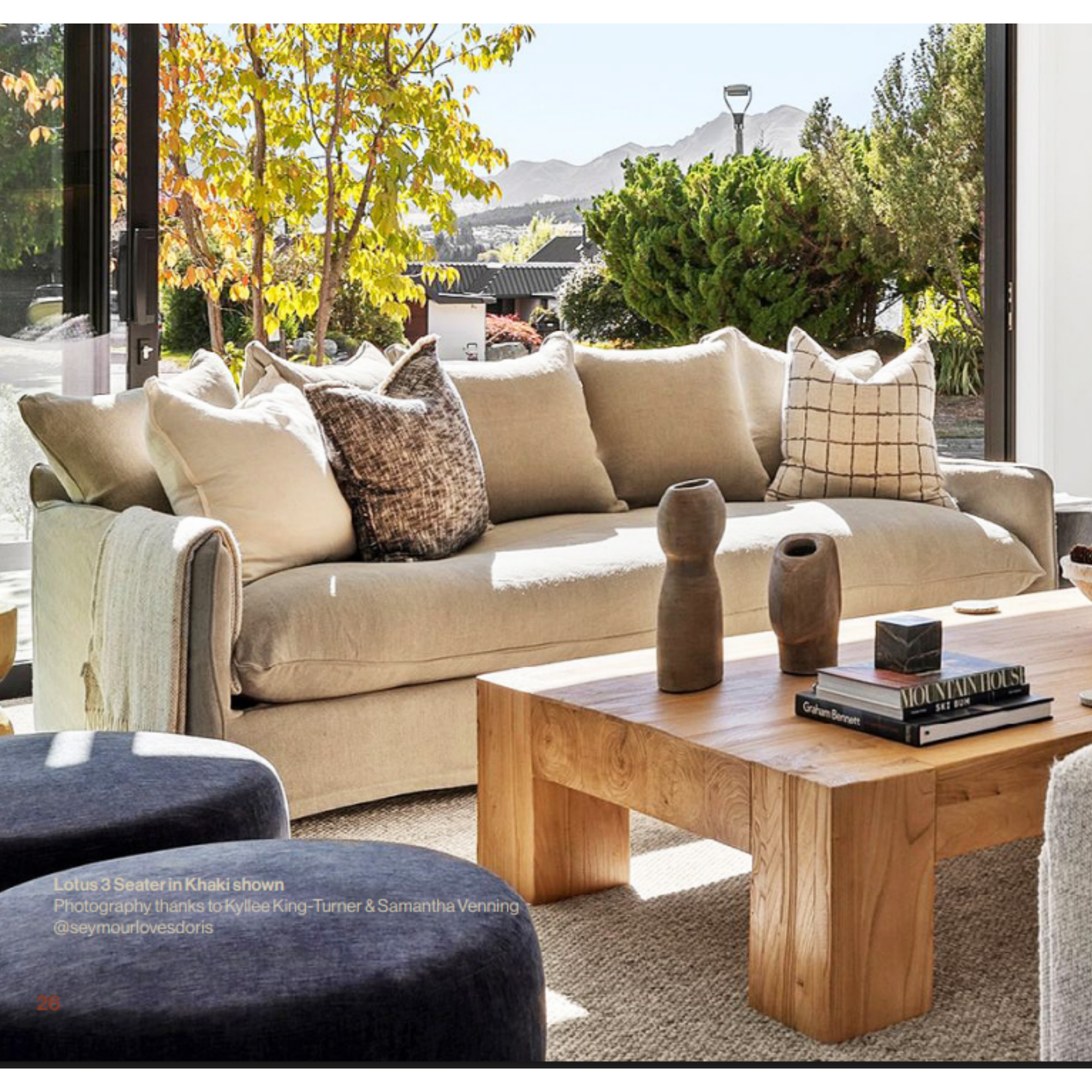 OLMA ELM SMALL COFFEE TABLE | NATURAL