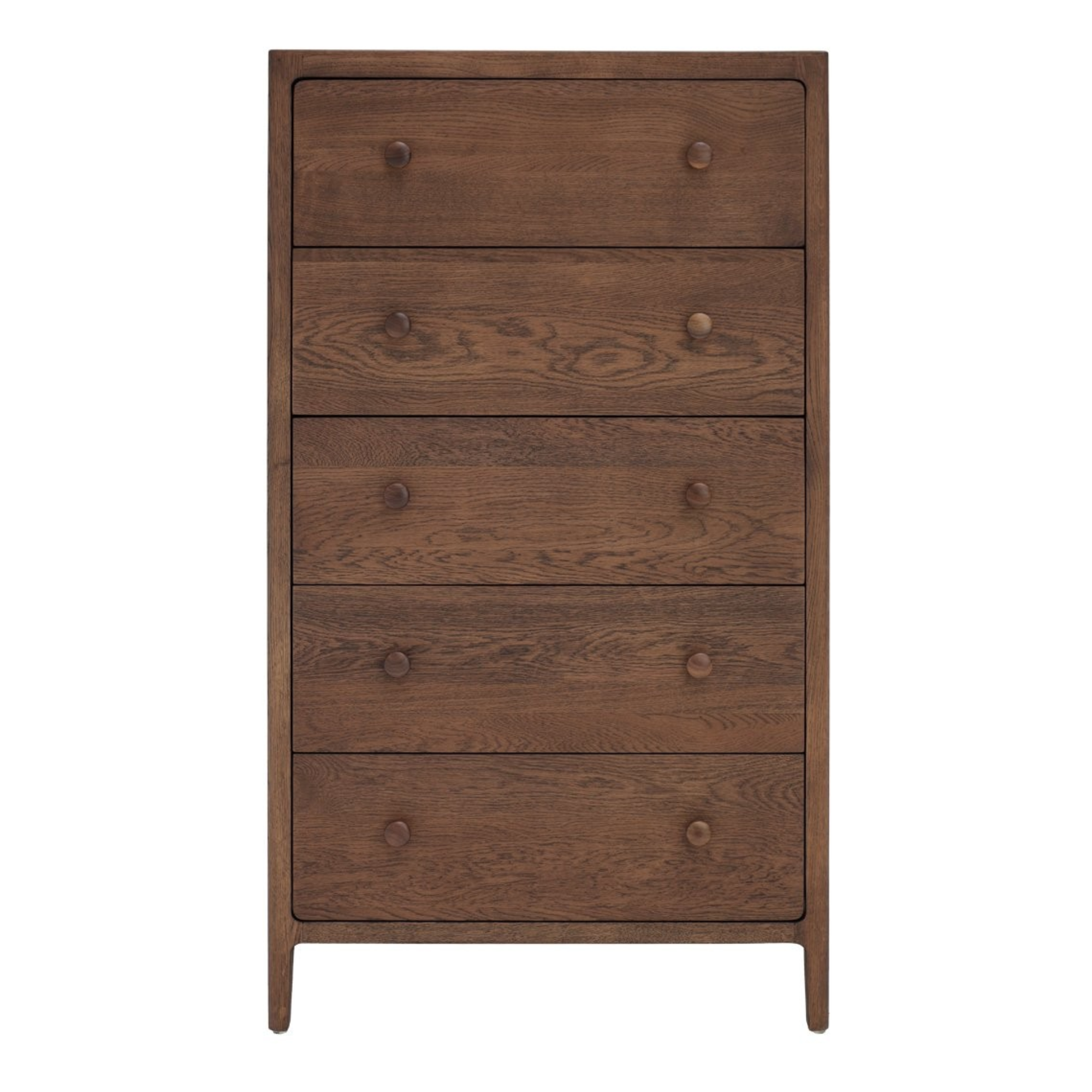 Lunde Tallboy | Walnut Brown