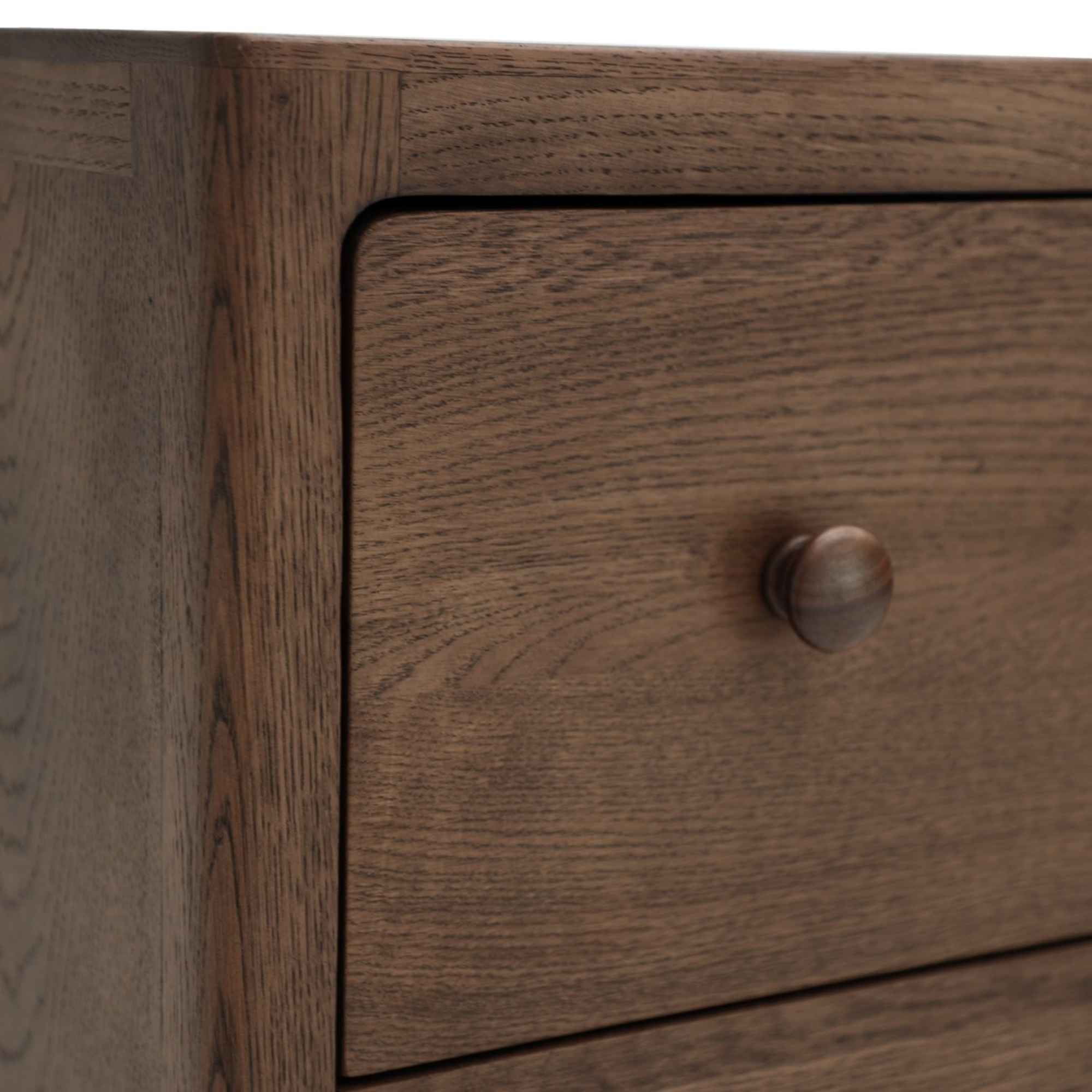 Lunde Tallboy | Walnut Brown