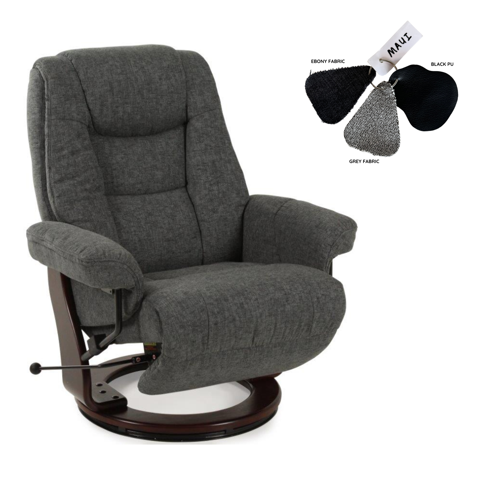 Maui Recliner Chair | 3 Colours