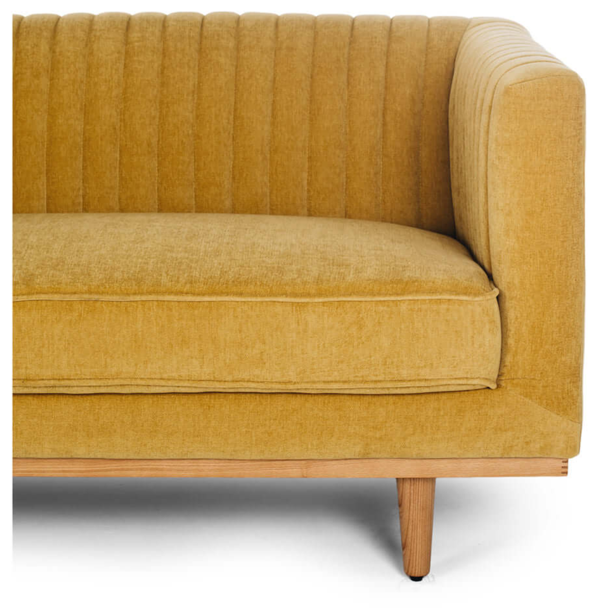 Madison 3 Seater Sofa | Honey Gold