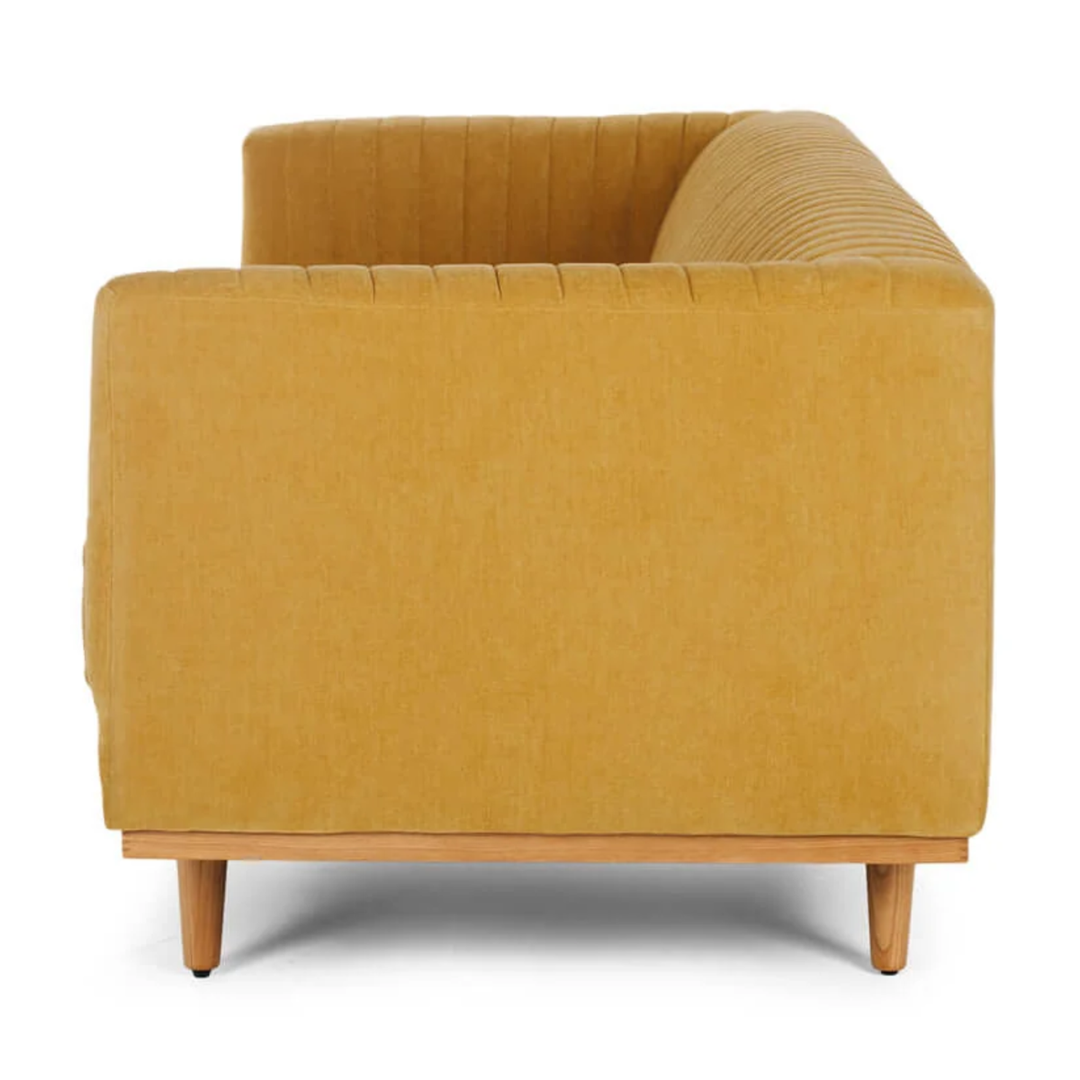 Madison 3 Seater Sofa | Honey Gold