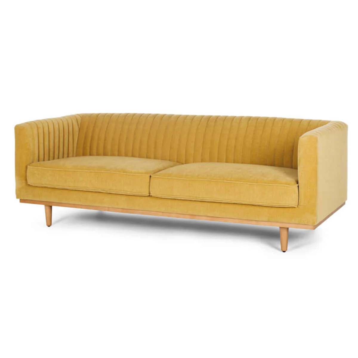 Madison 3 Seater Sofa | Honey Gold