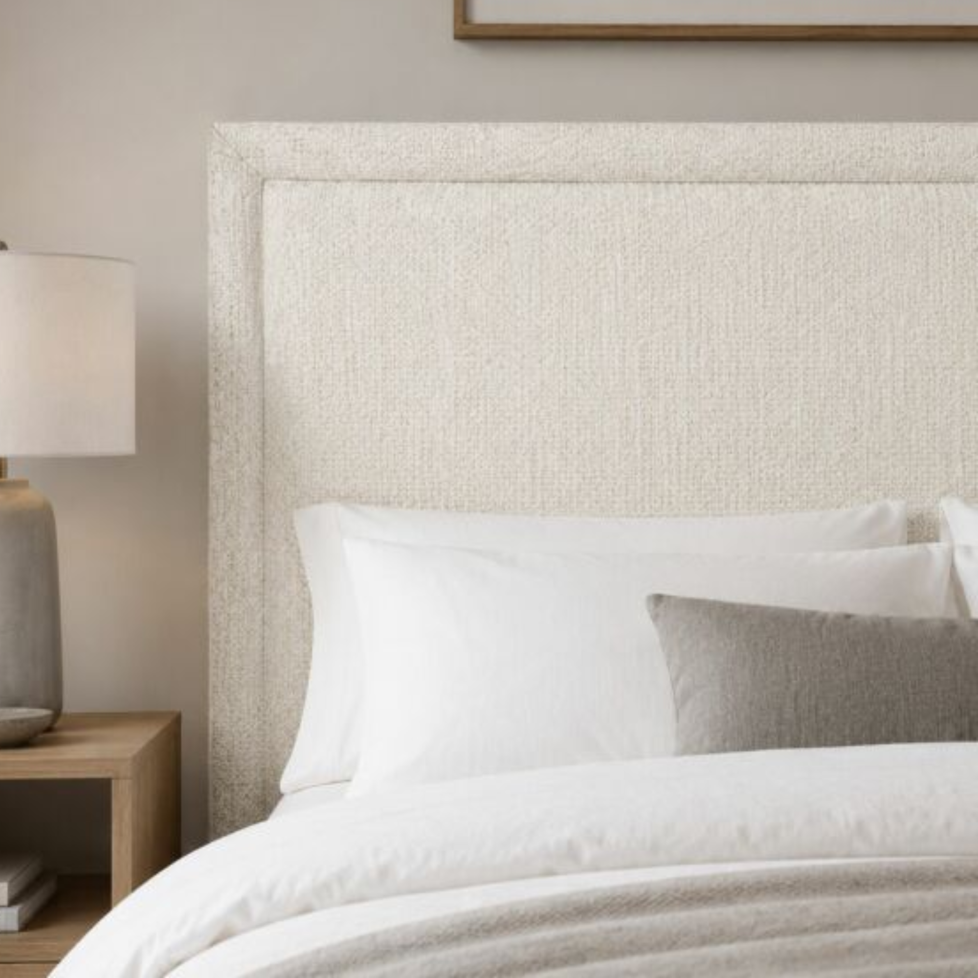 Madrid Headboard | Choose a Fabric | NZ Made