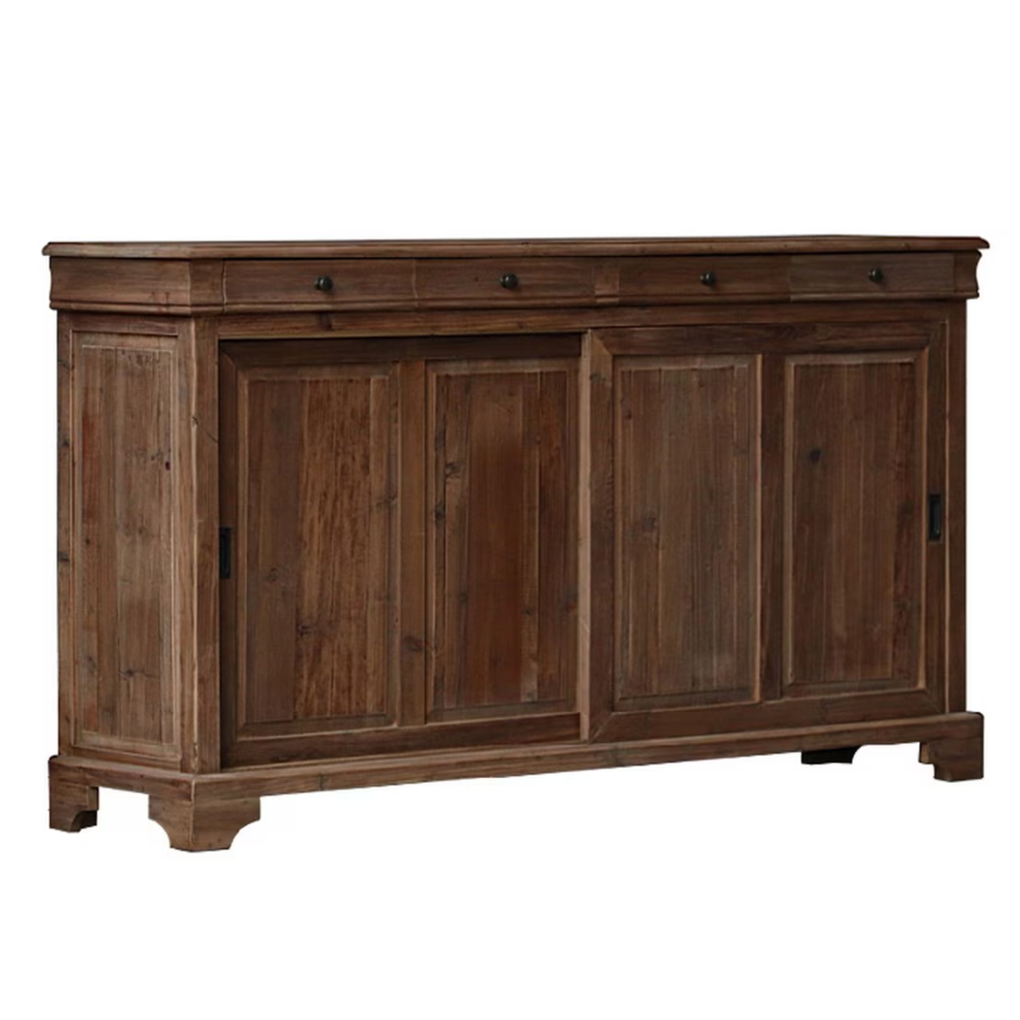 Manor Sideboard with Sliding Doors | Reclaimed Elm
