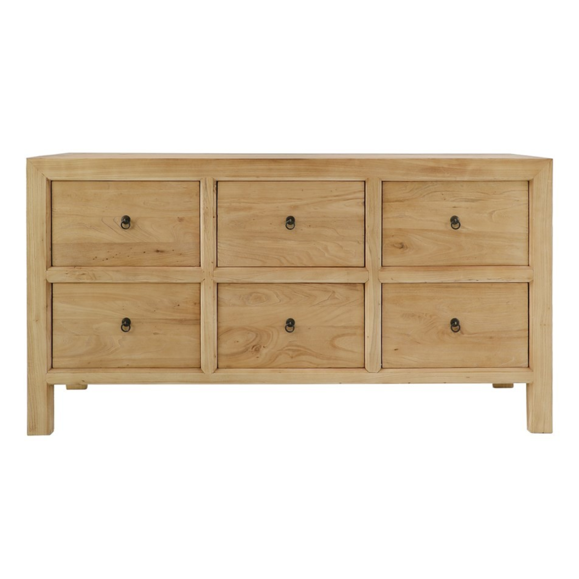 MARLOW 6 DRAWER BUFFET | NATURAL