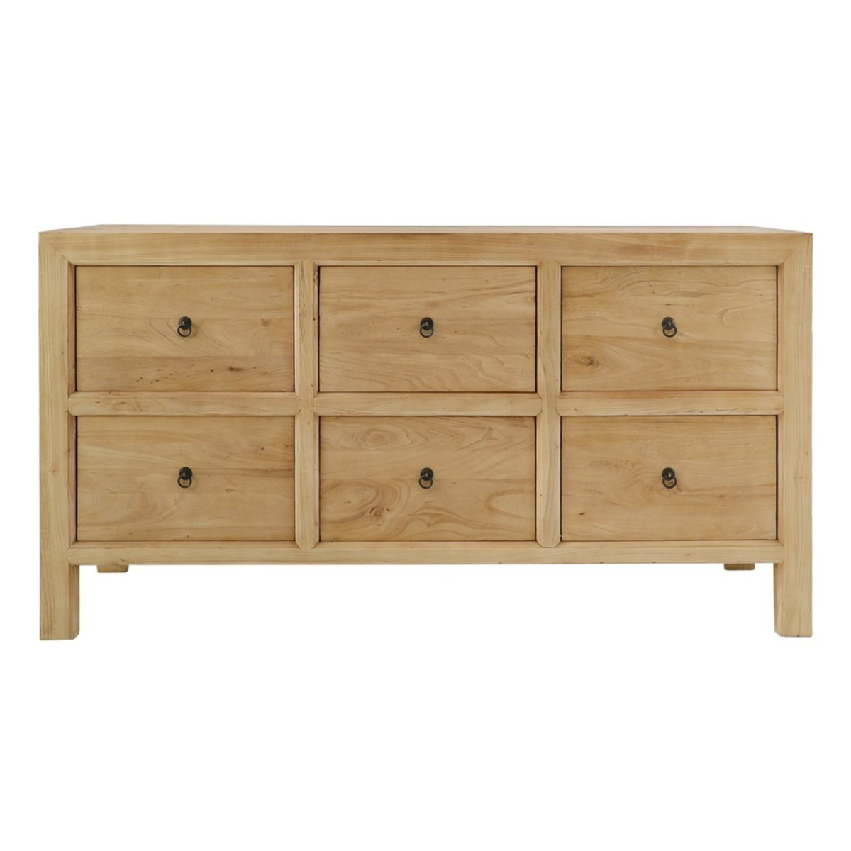 Marlow 6 Drawer Buffet | Natural