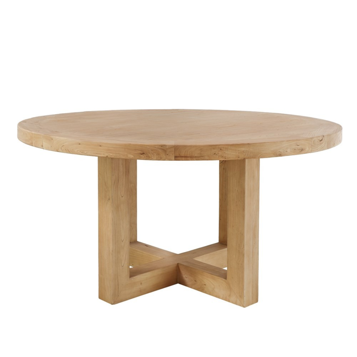 Marlow Round Dining Table | Natural