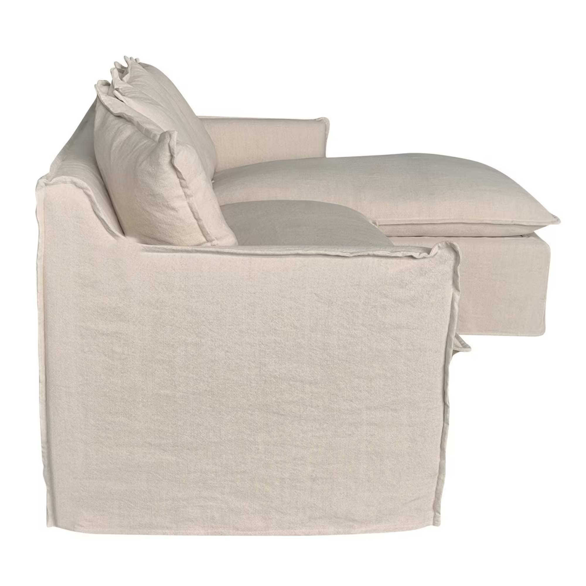 MARSALA CHAISE SUITE | SALT & PEPPER