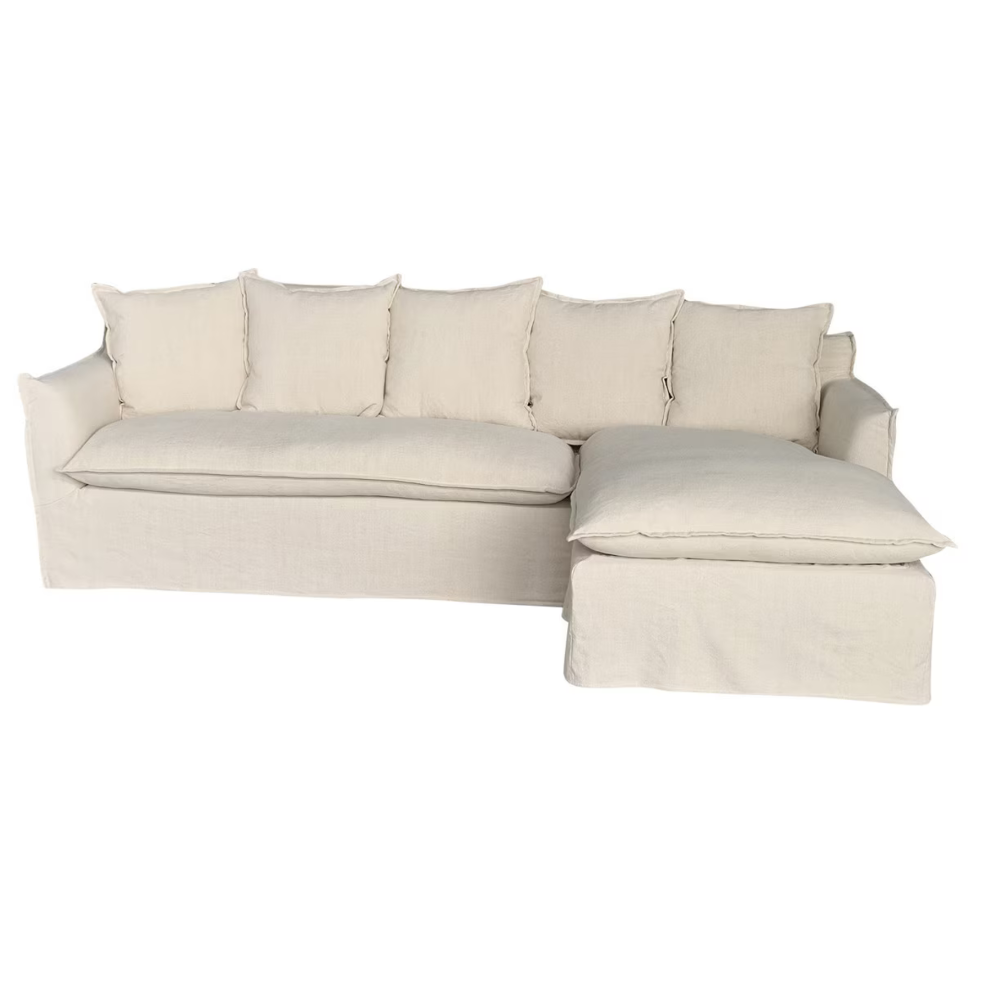 MARSALA CHAISE SUITE | SALT & PEPPER