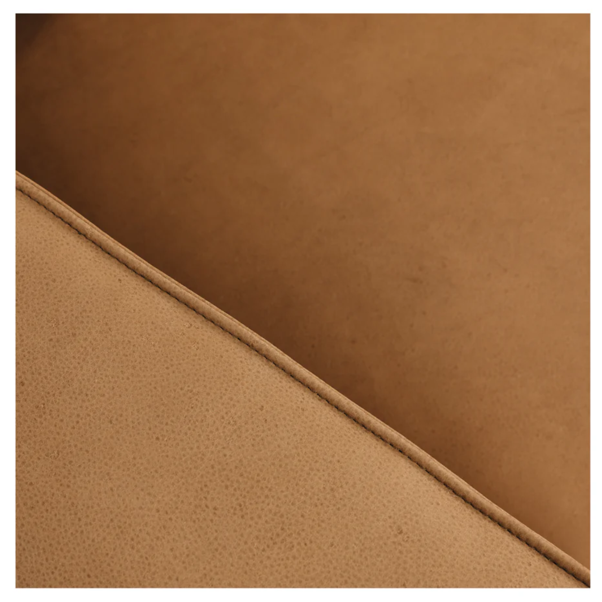 MAURY LEATHER 3 SEATER SOFA | TOBACCO
