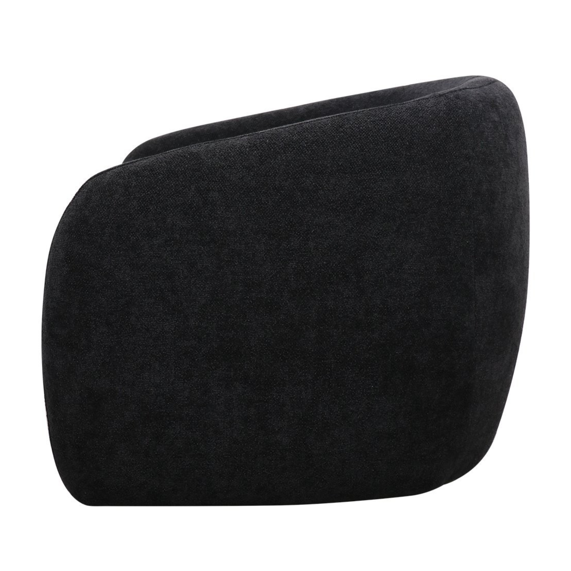 MAX SWIVEL CHAIR | BLACK