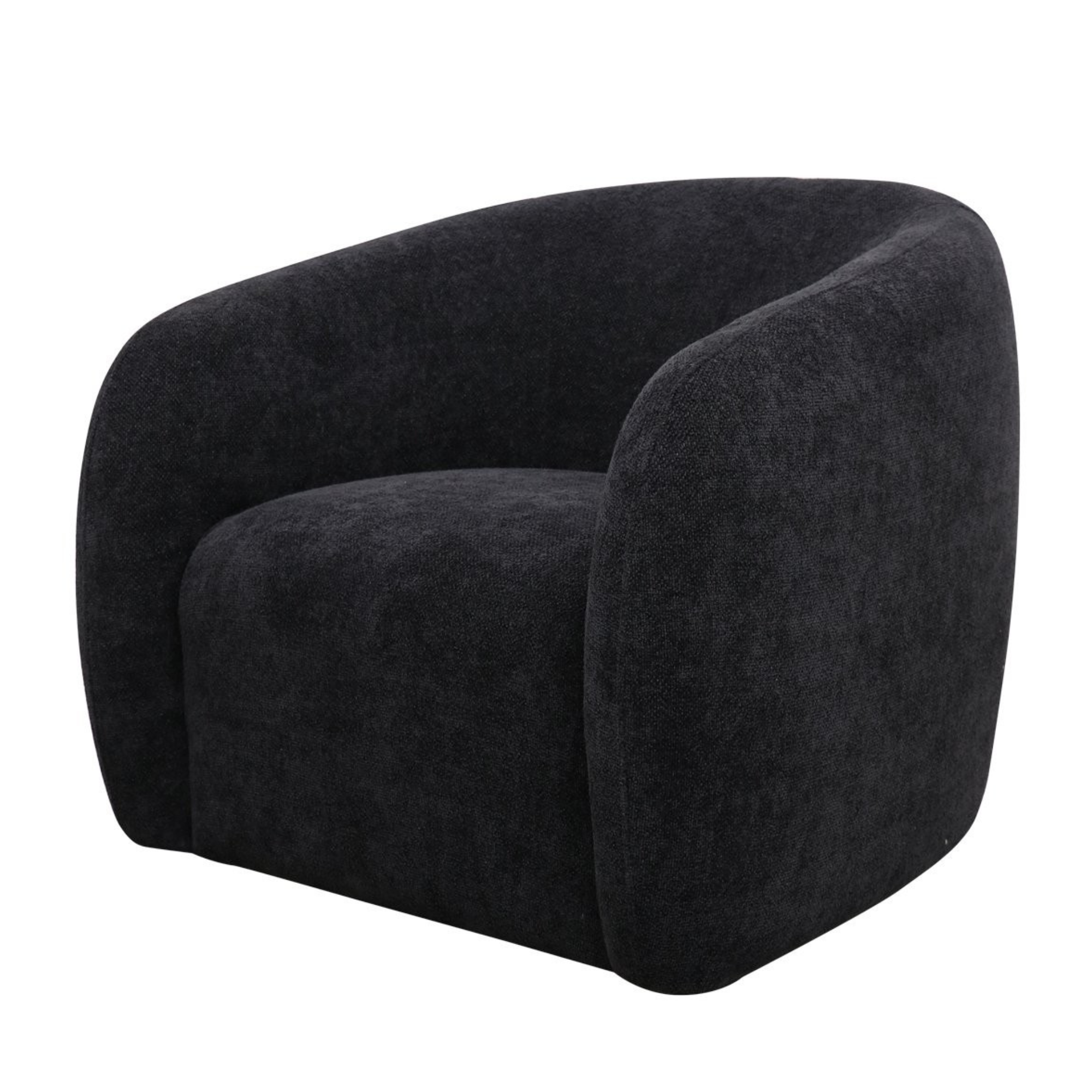 MAX SWIVEL CHAIR | BLACK