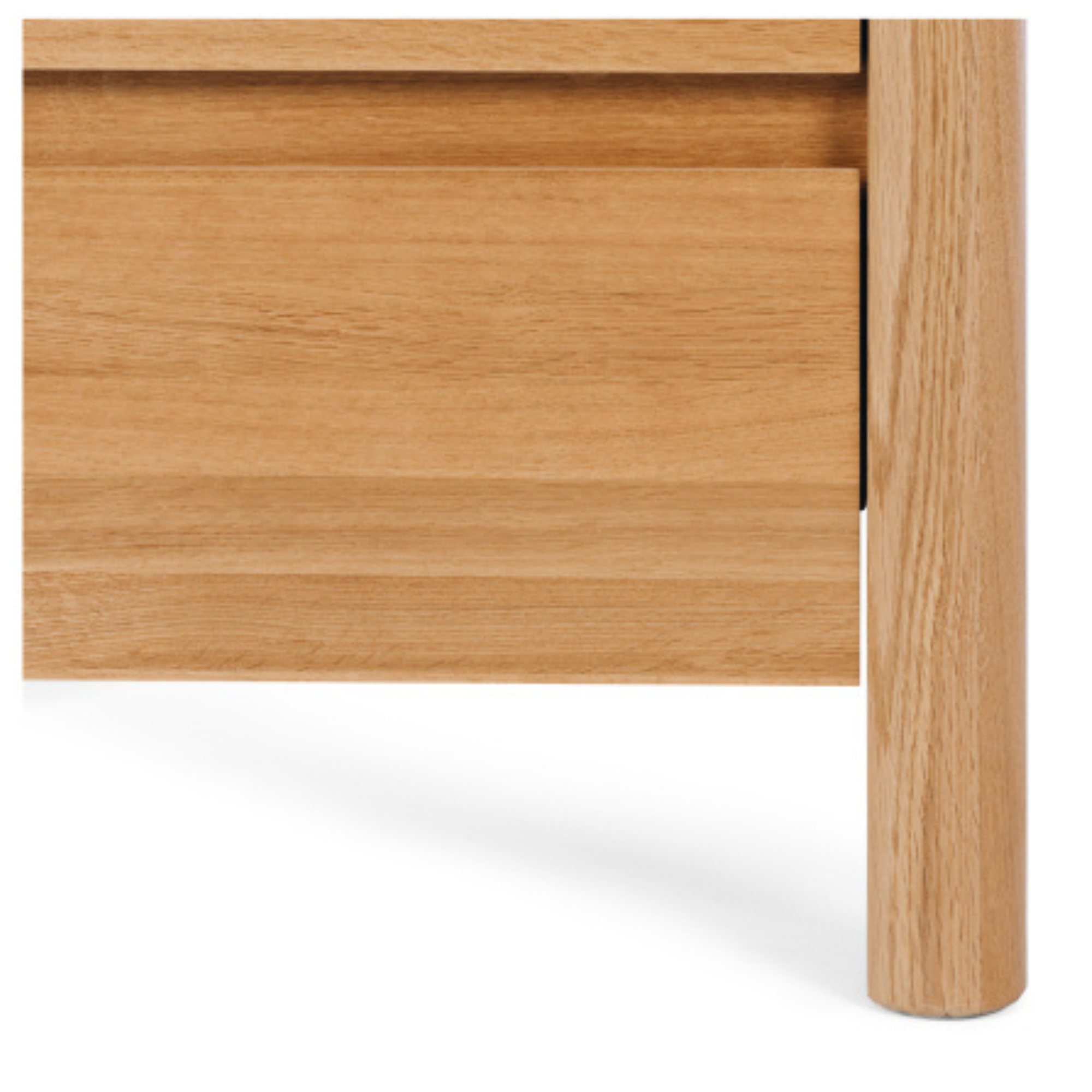 Meiko Bedside Cabinet | Natural Oak