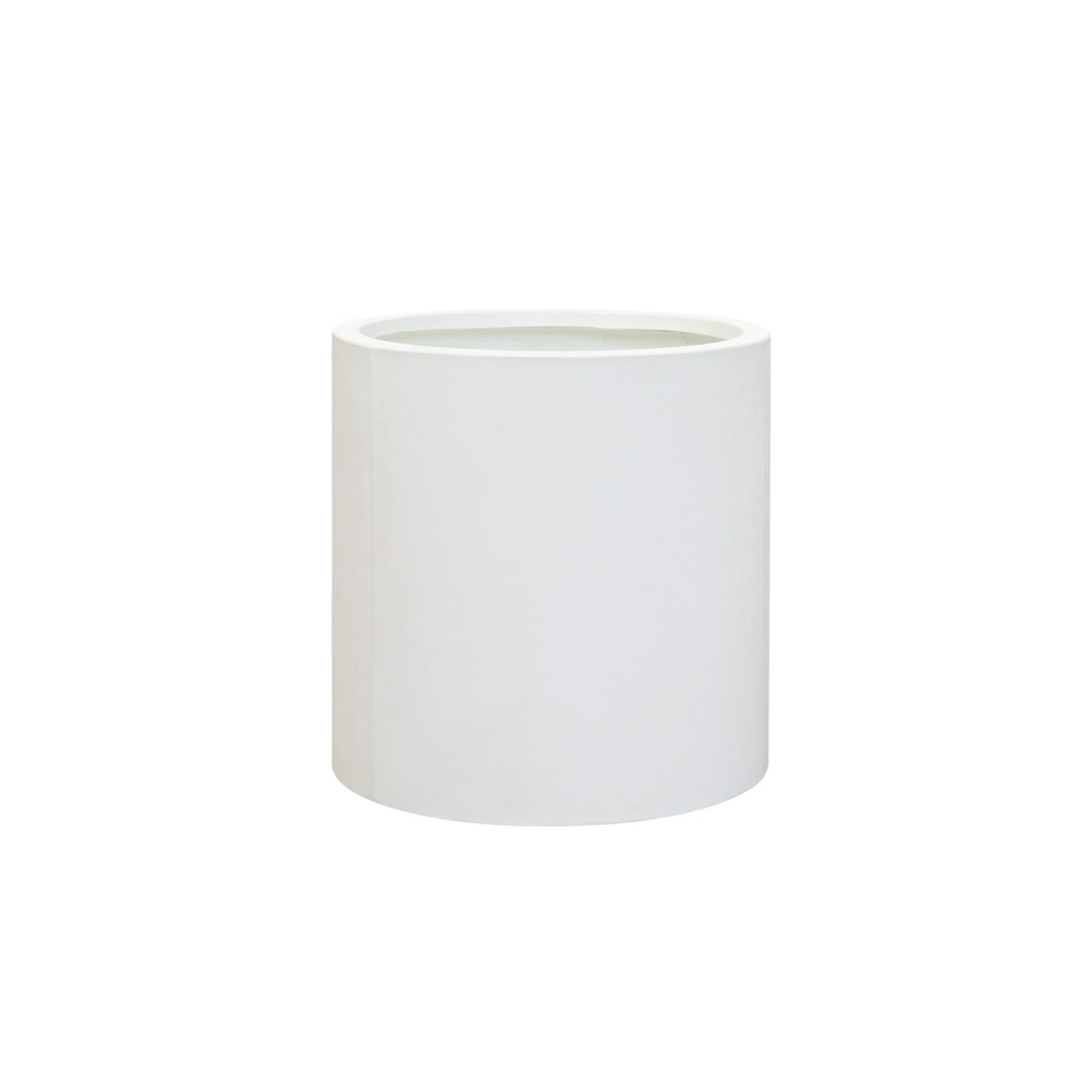 MIKONUI WHITE CYLINDER PLANTER | 3 SIZES