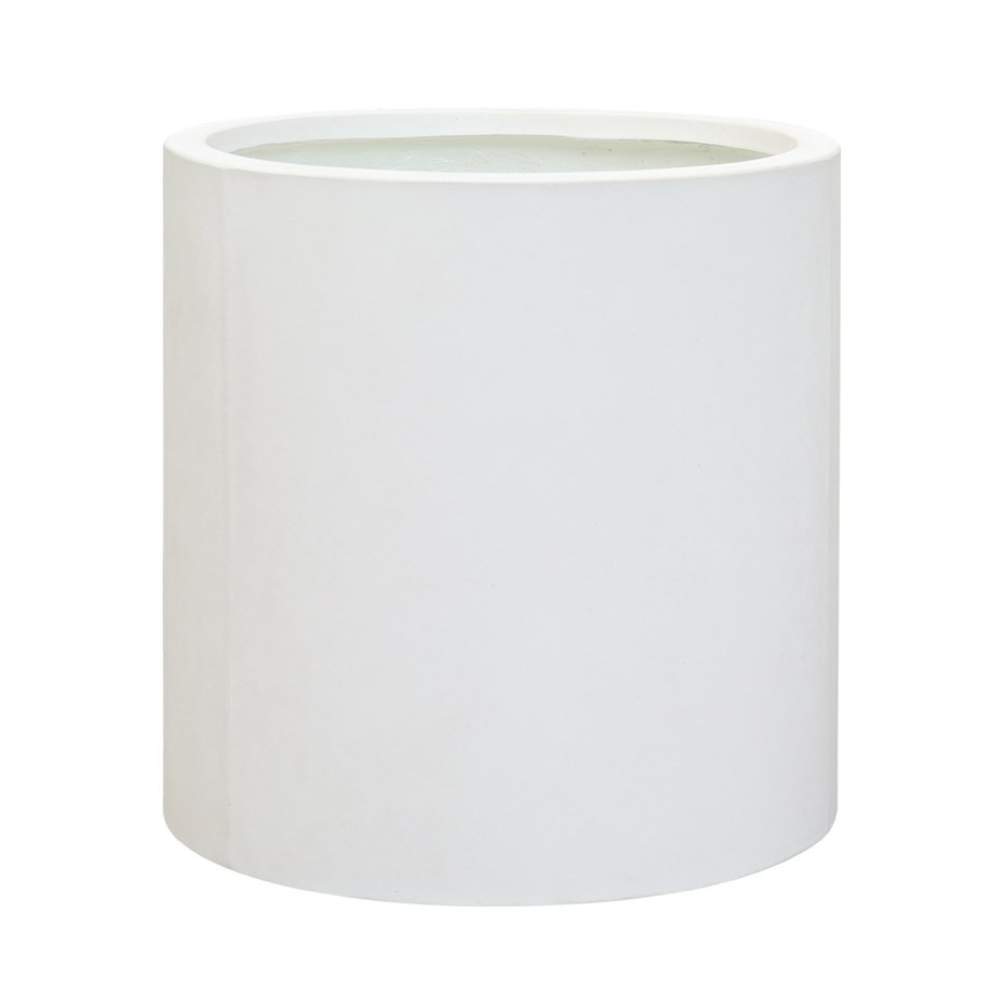 MIKONUI WHITE CYLINDER PLANTER | 3 SIZES
