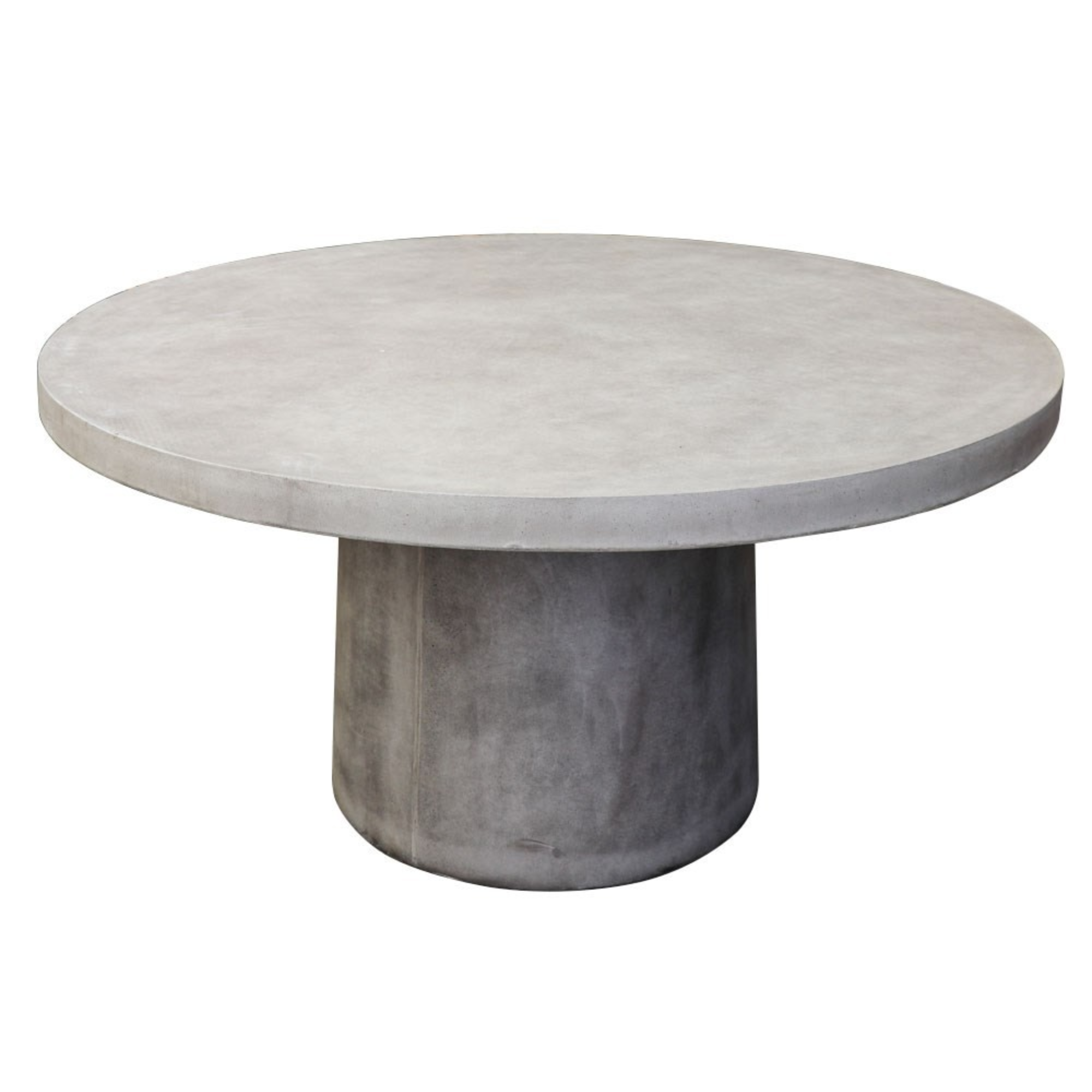 Milazzo Round Concrete Table | Grey
