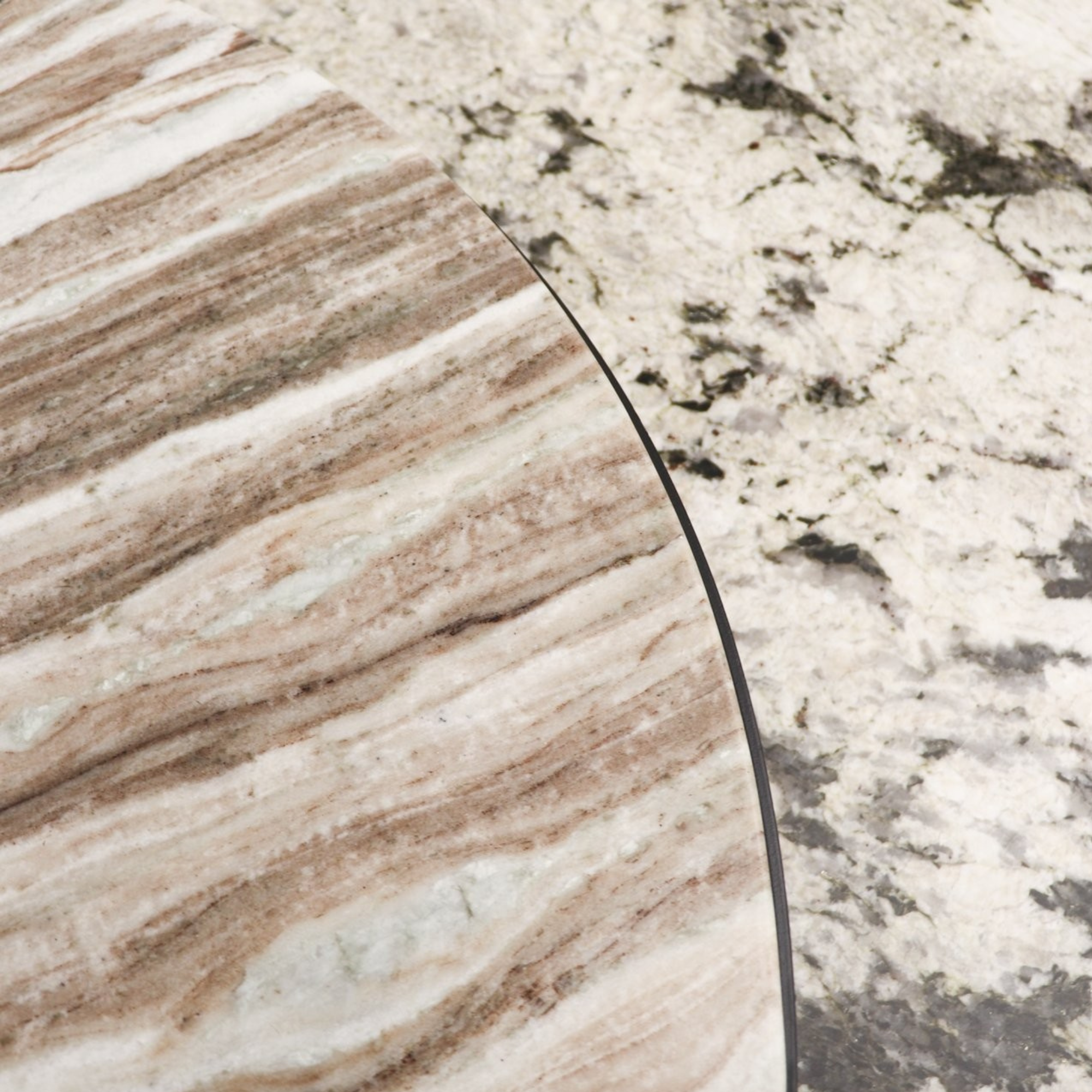 MONACO MARBLE NESTING COFFEE TABLES