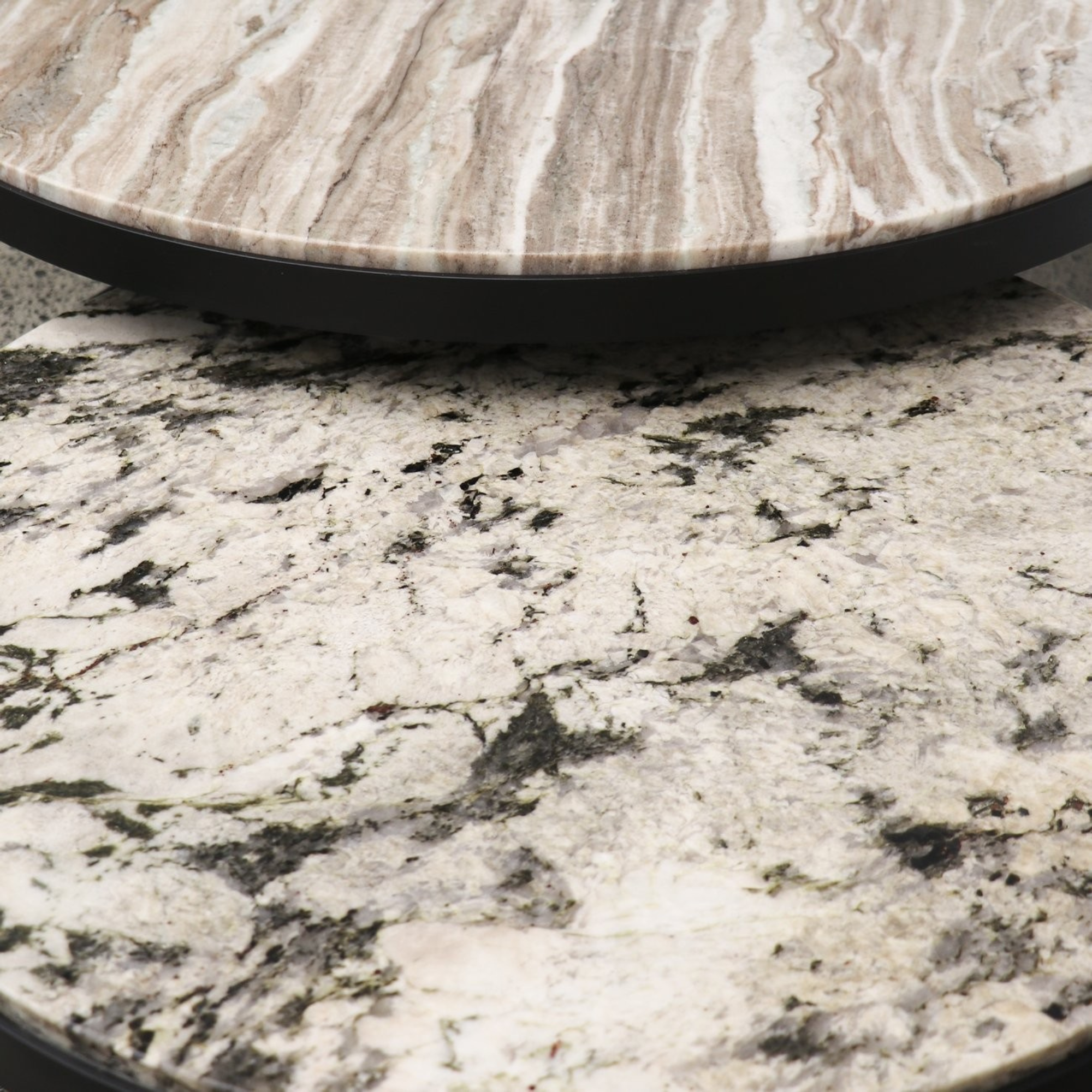 MONACO MARBLE NESTING COFFEE TABLES