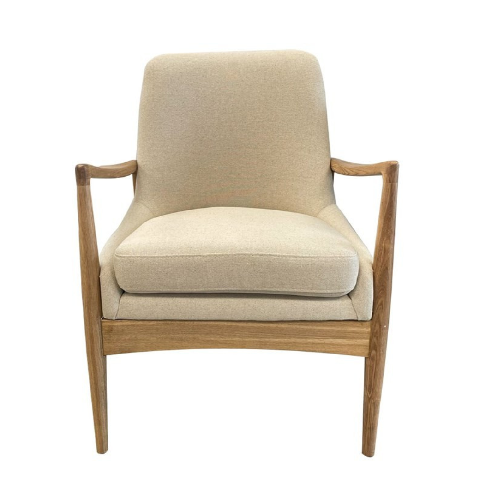 MORLEY ARMCHAIR | LINEN