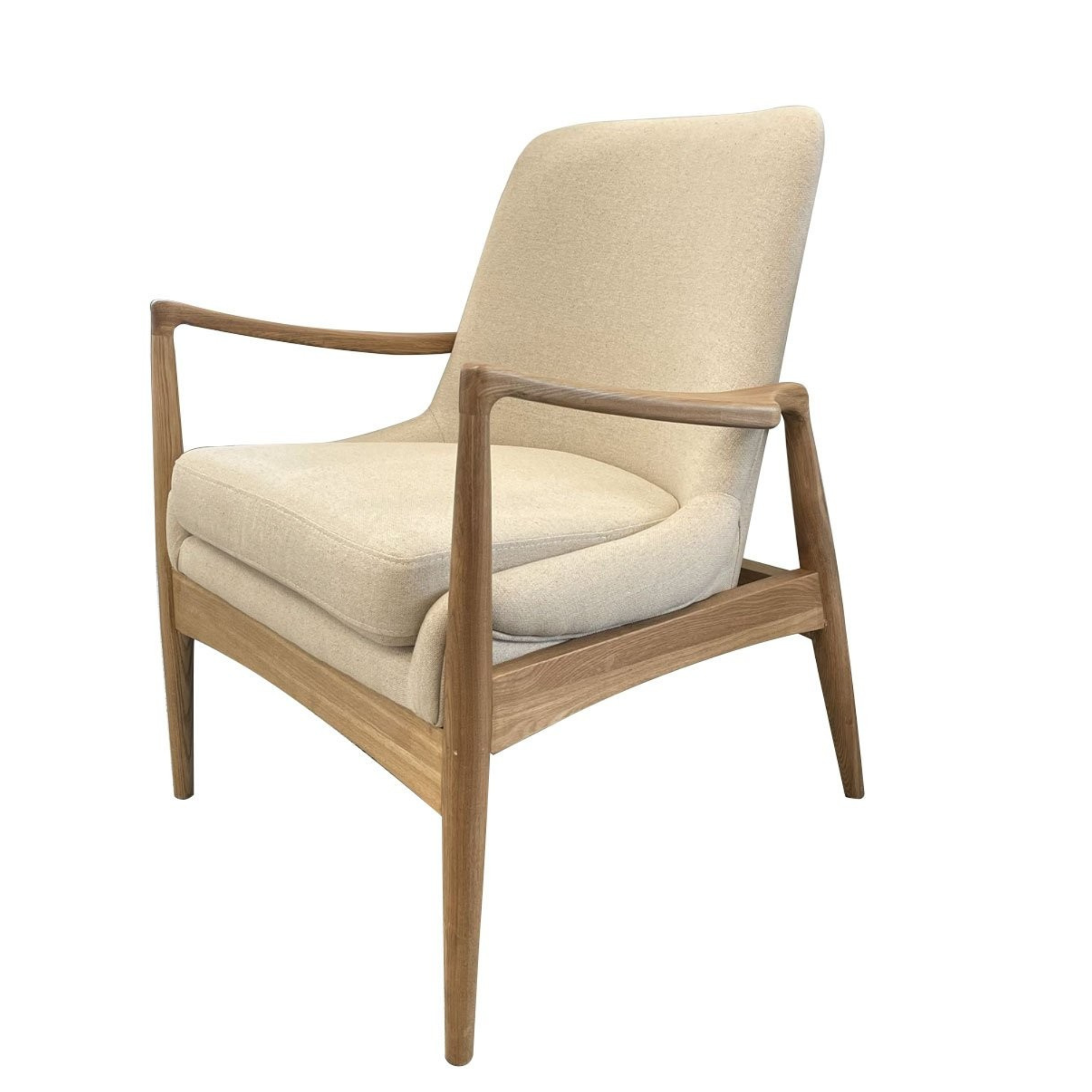 MORLEY ARMCHAIR | LINEN