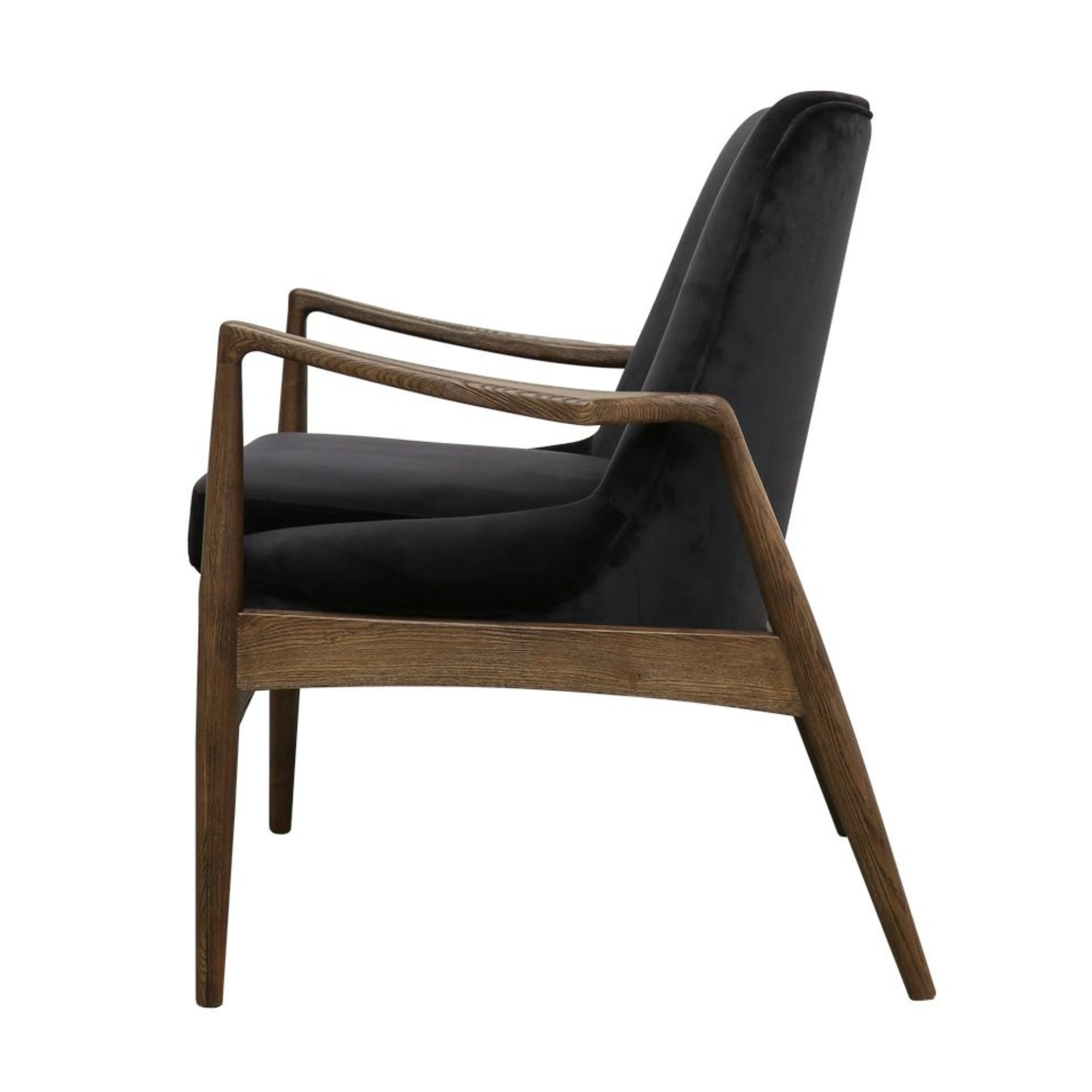 MORLEY ARMCHAIR | BLUE VELVET