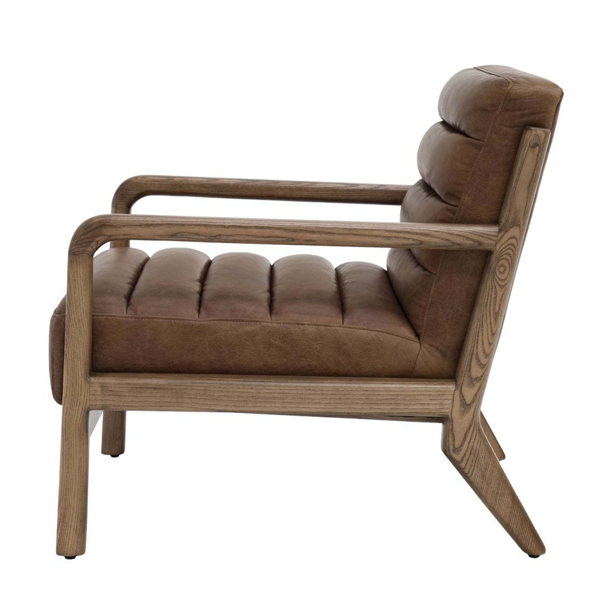 Morrison Armchair | Antique Sand Leather