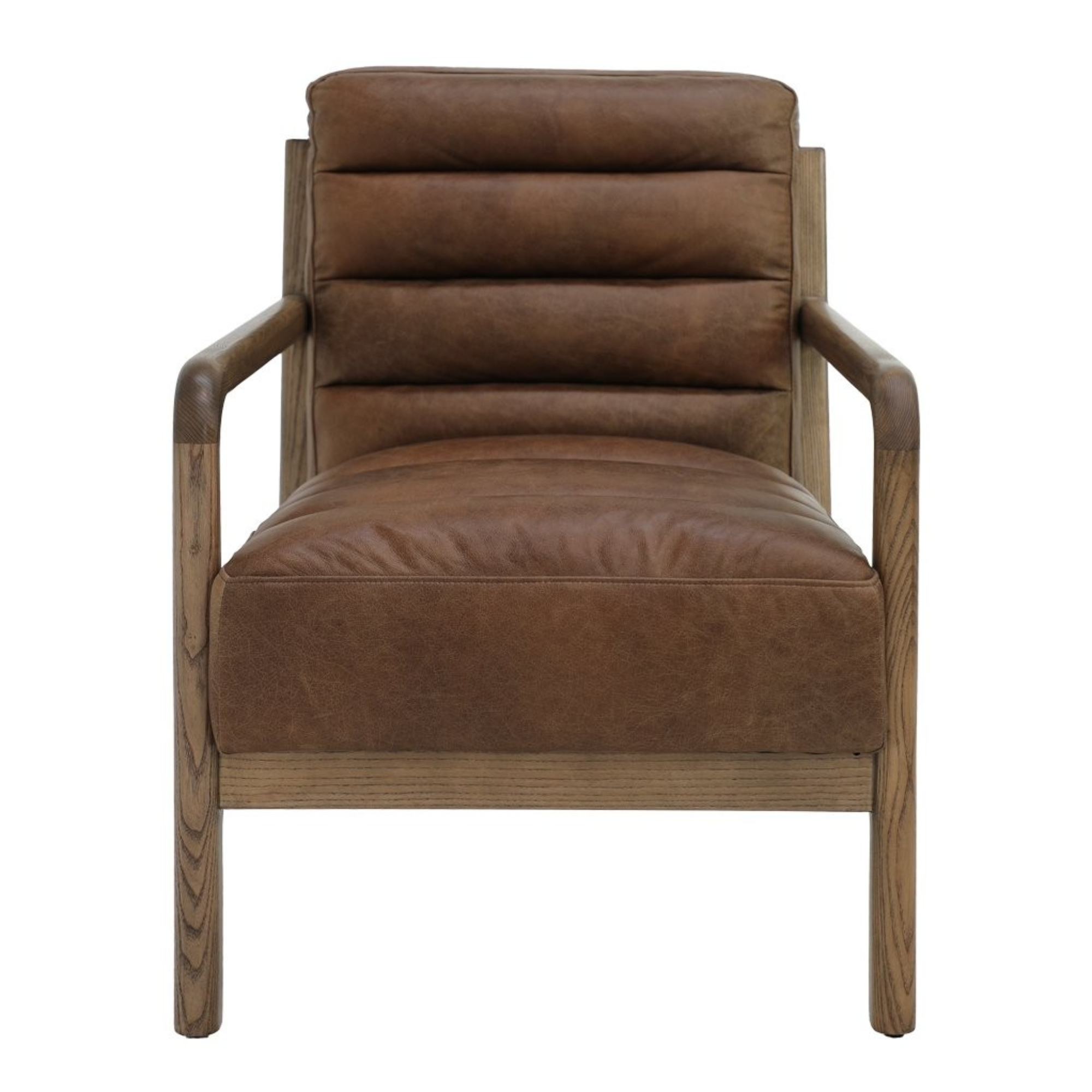 Morrison Armchair | Antique Sand Leather
