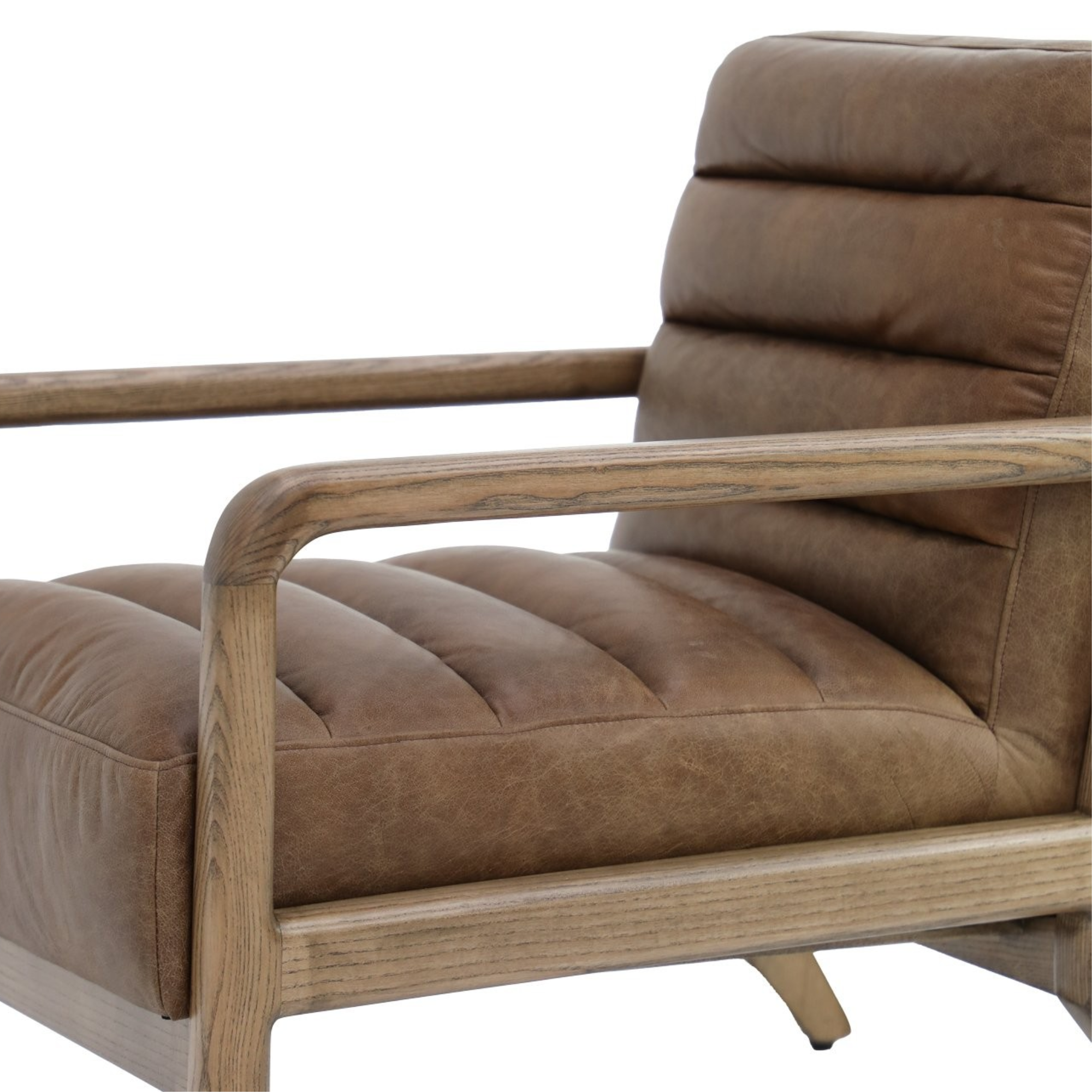 Morrison Armchair | Antique Sand Leather