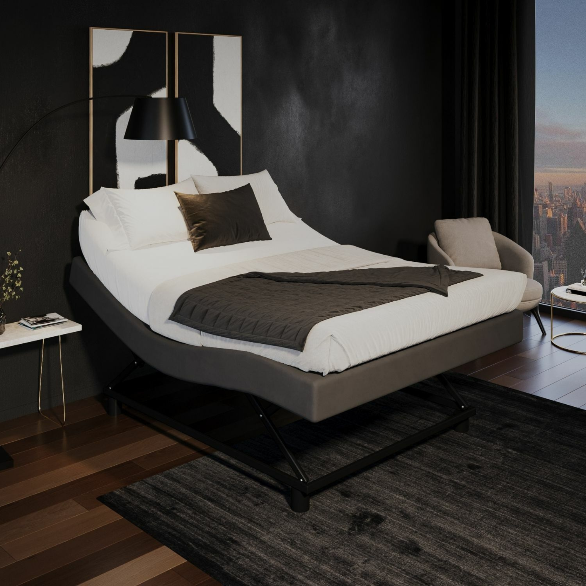 MOTION LIFESTYLE M50 ADJUSTABLE BED FRAME