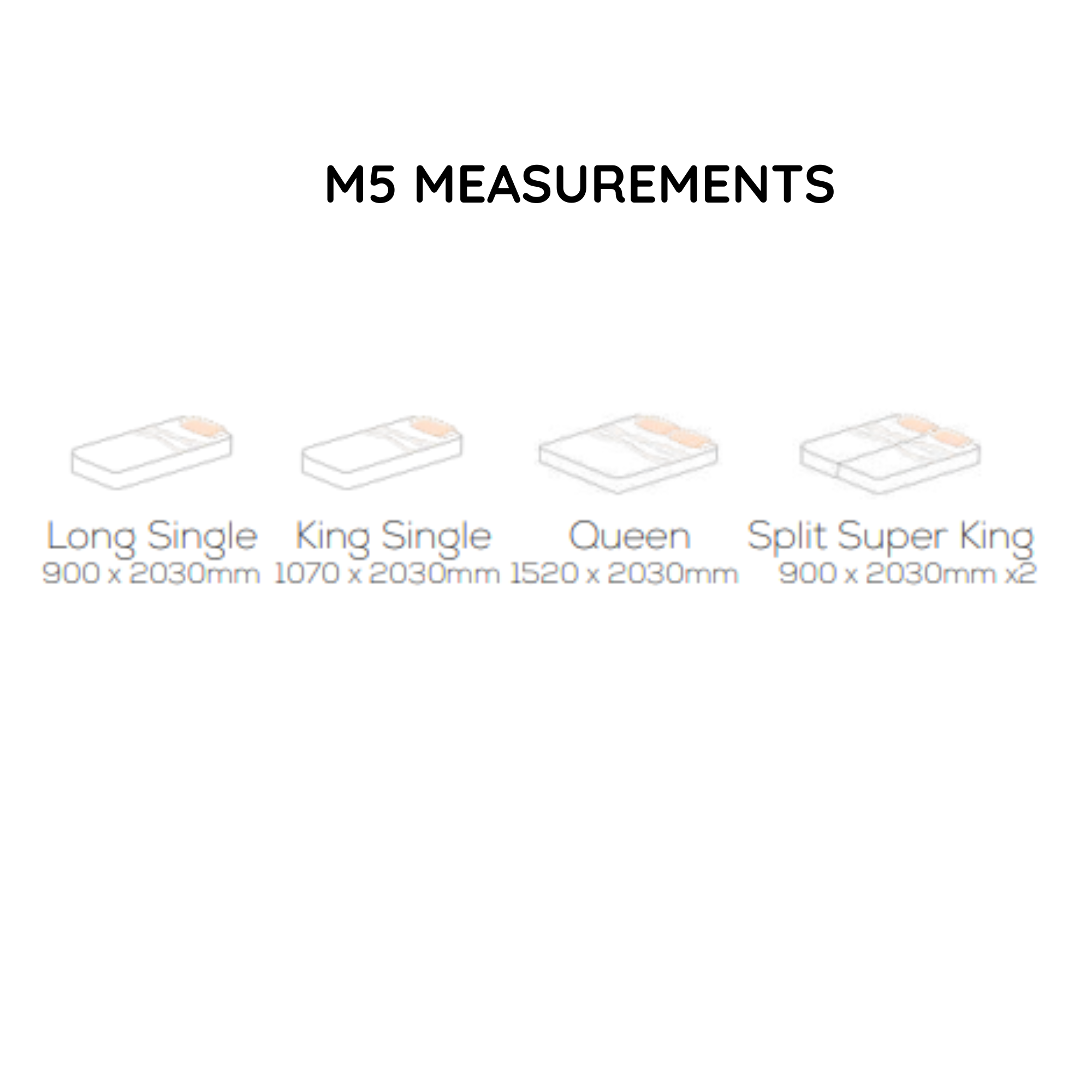 MOTION LIFESTYLE M5 ADJUSTABLE BED FRAME