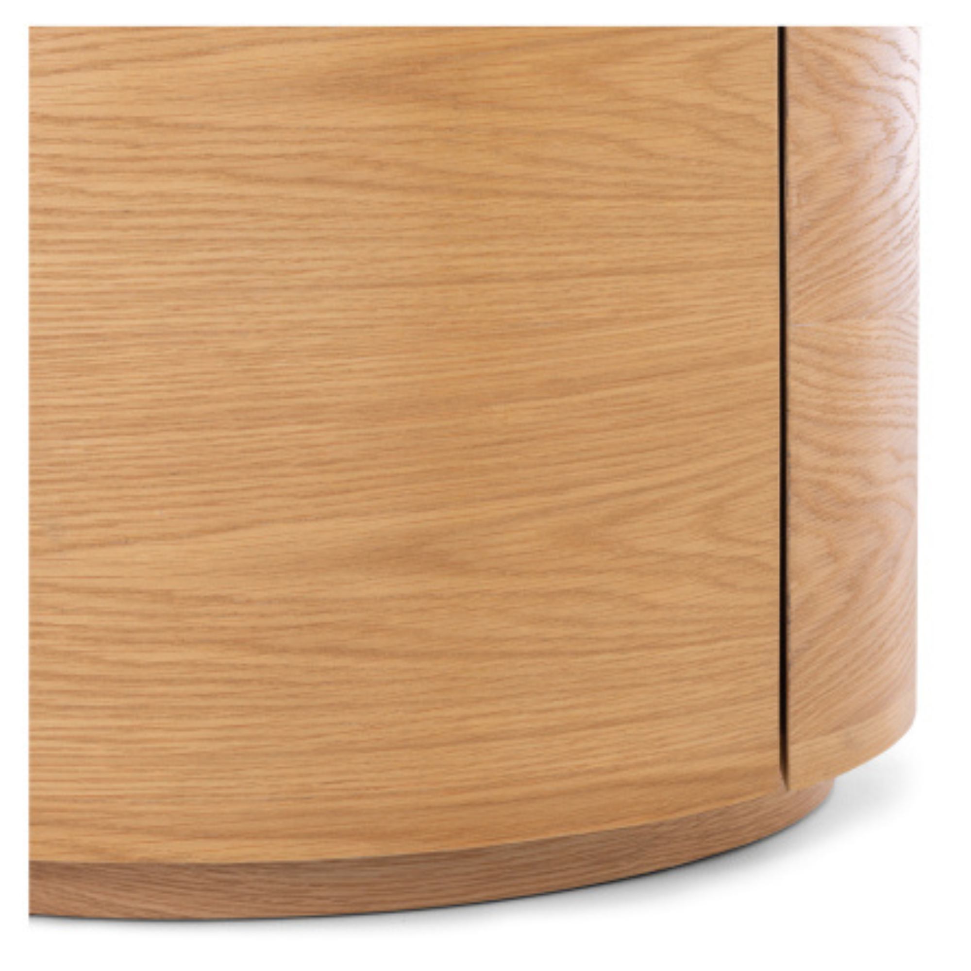 MUSE 2 DRAWER BEDSIDE CABINET | TRAVERTINE TOP