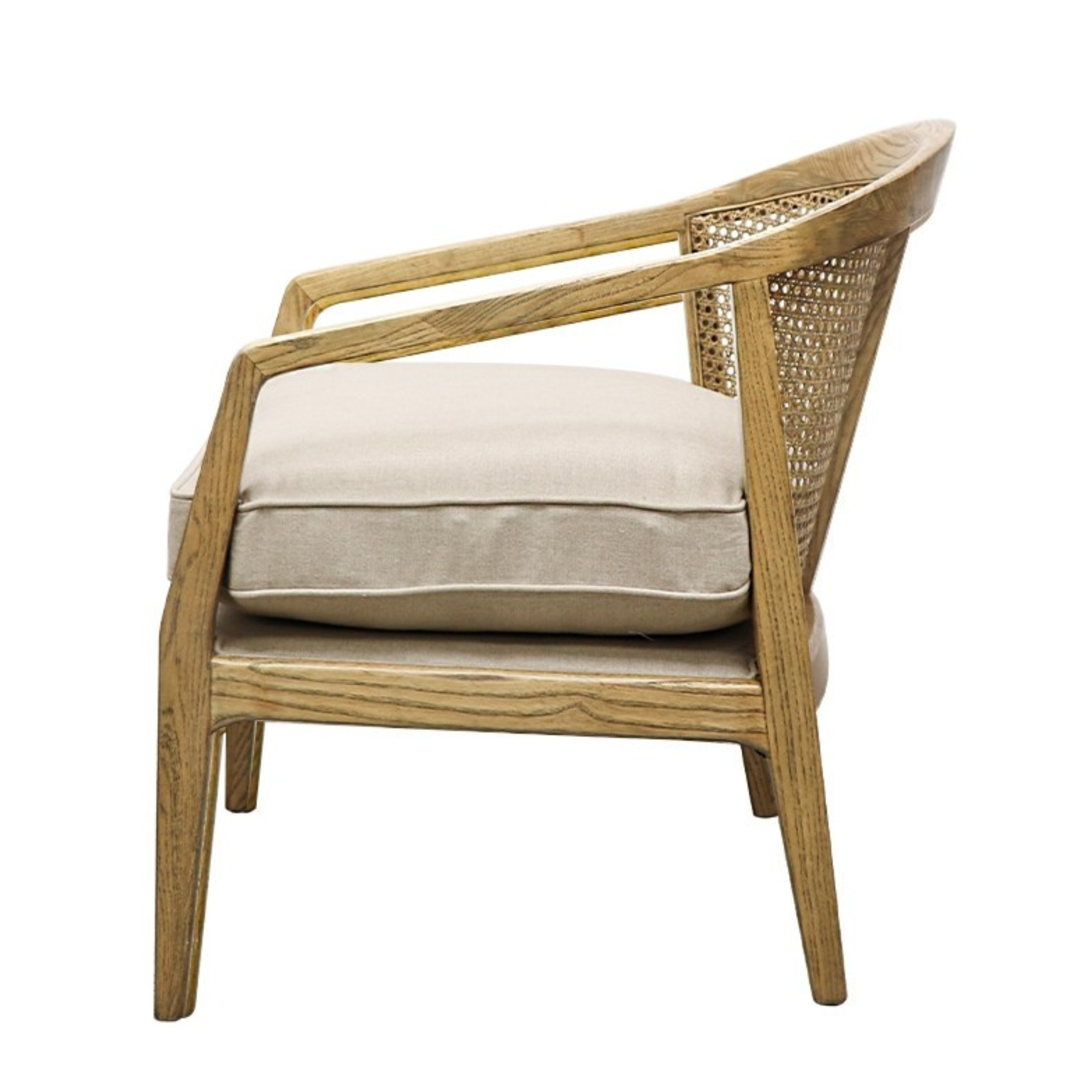 NEWPORT ARMCHAIR | LIGHT OAK