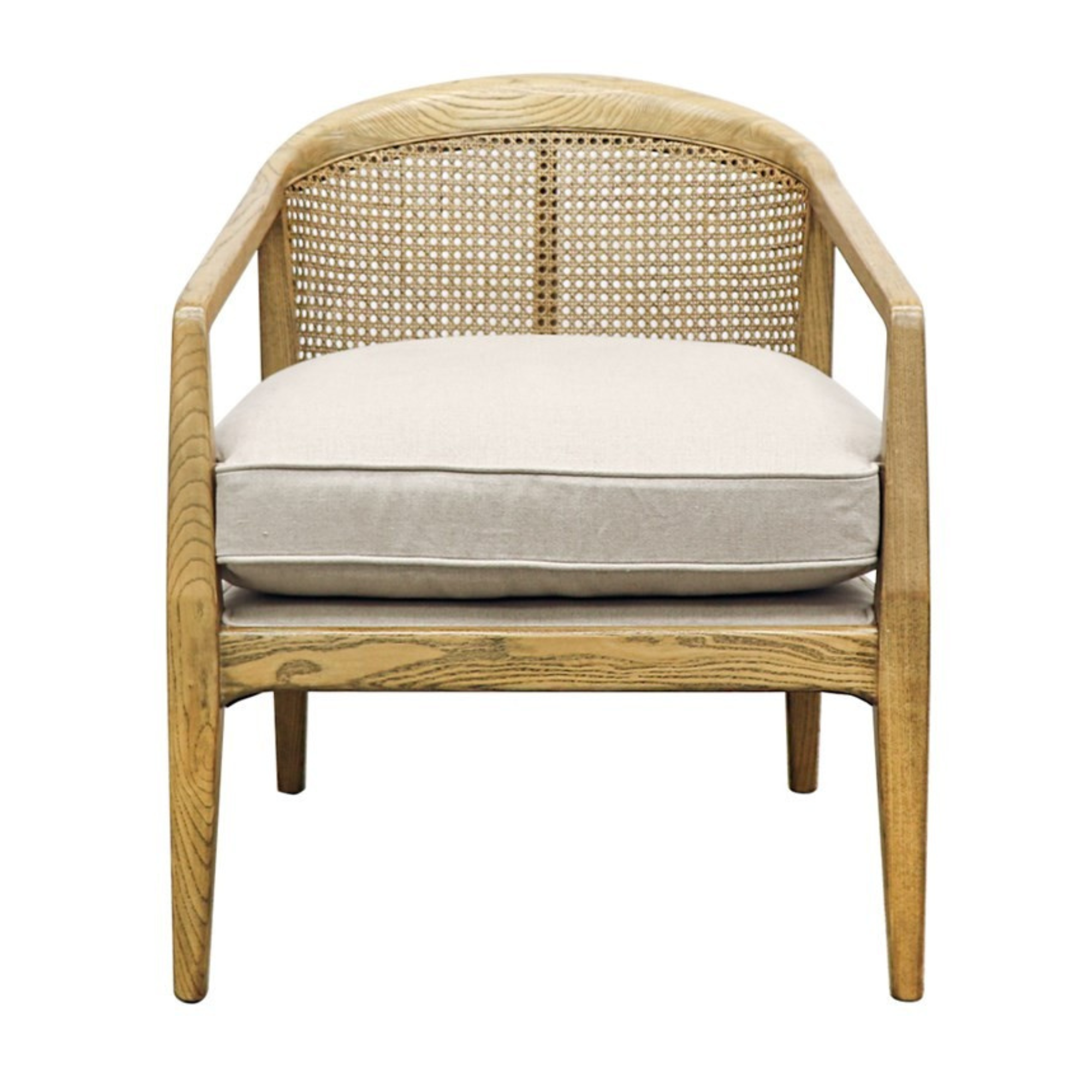 NEWPORT ARMCHAIR | LIGHT OAK