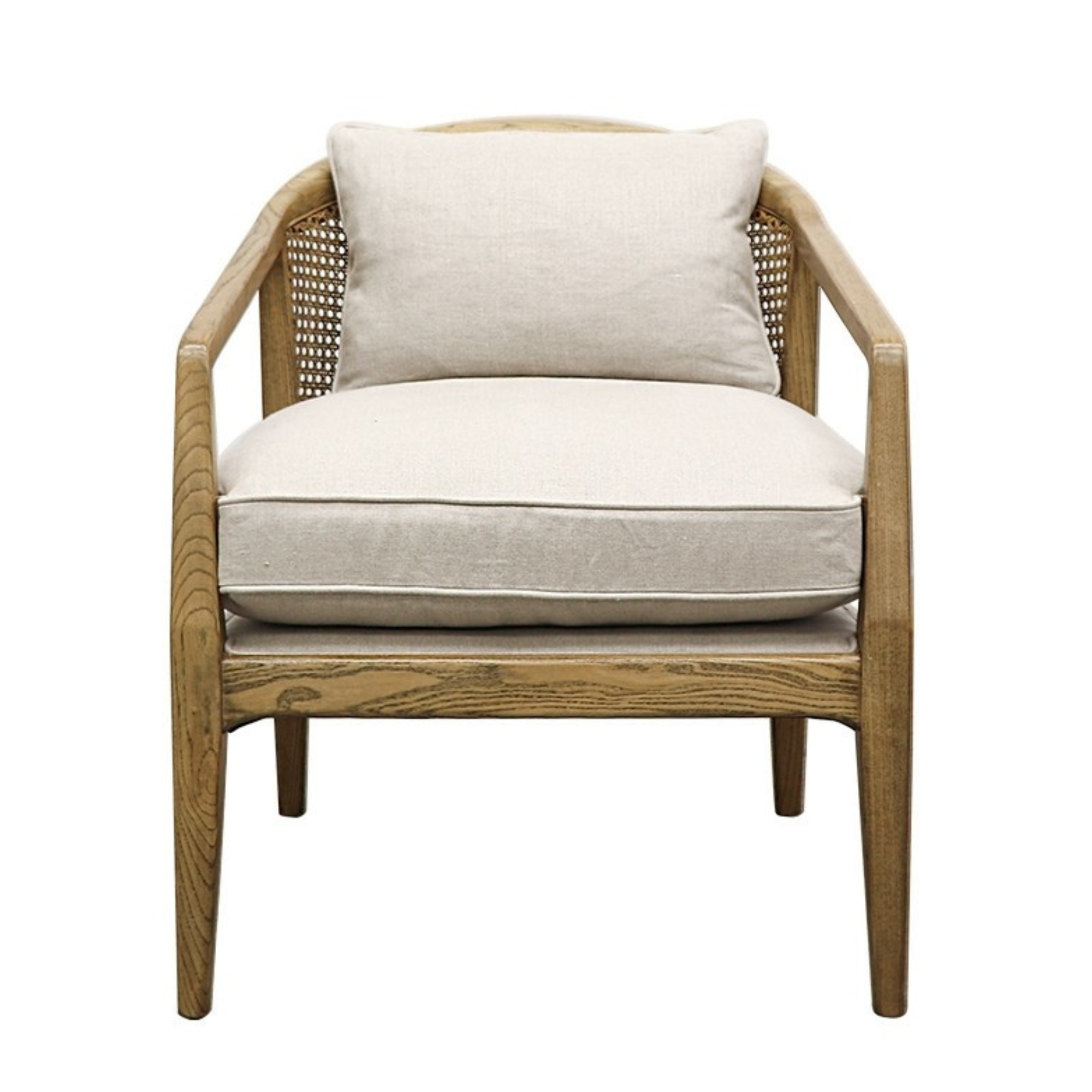 NEWPORT ARMCHAIR | LIGHT OAK