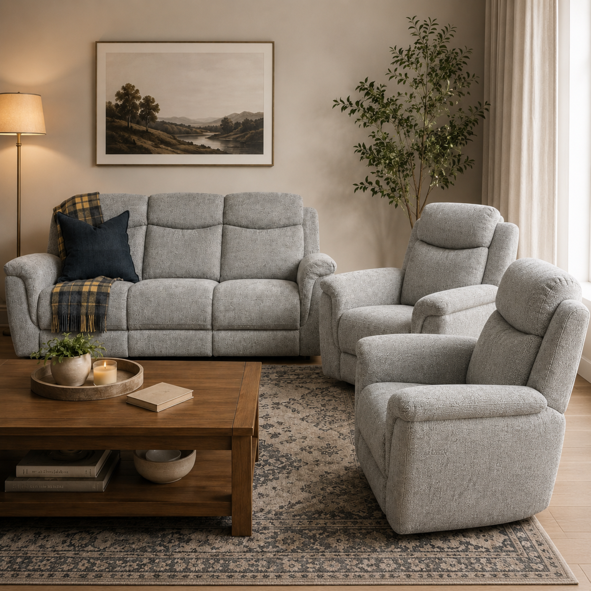 Nash Electric Lounge Suite | Best Furniture Shop