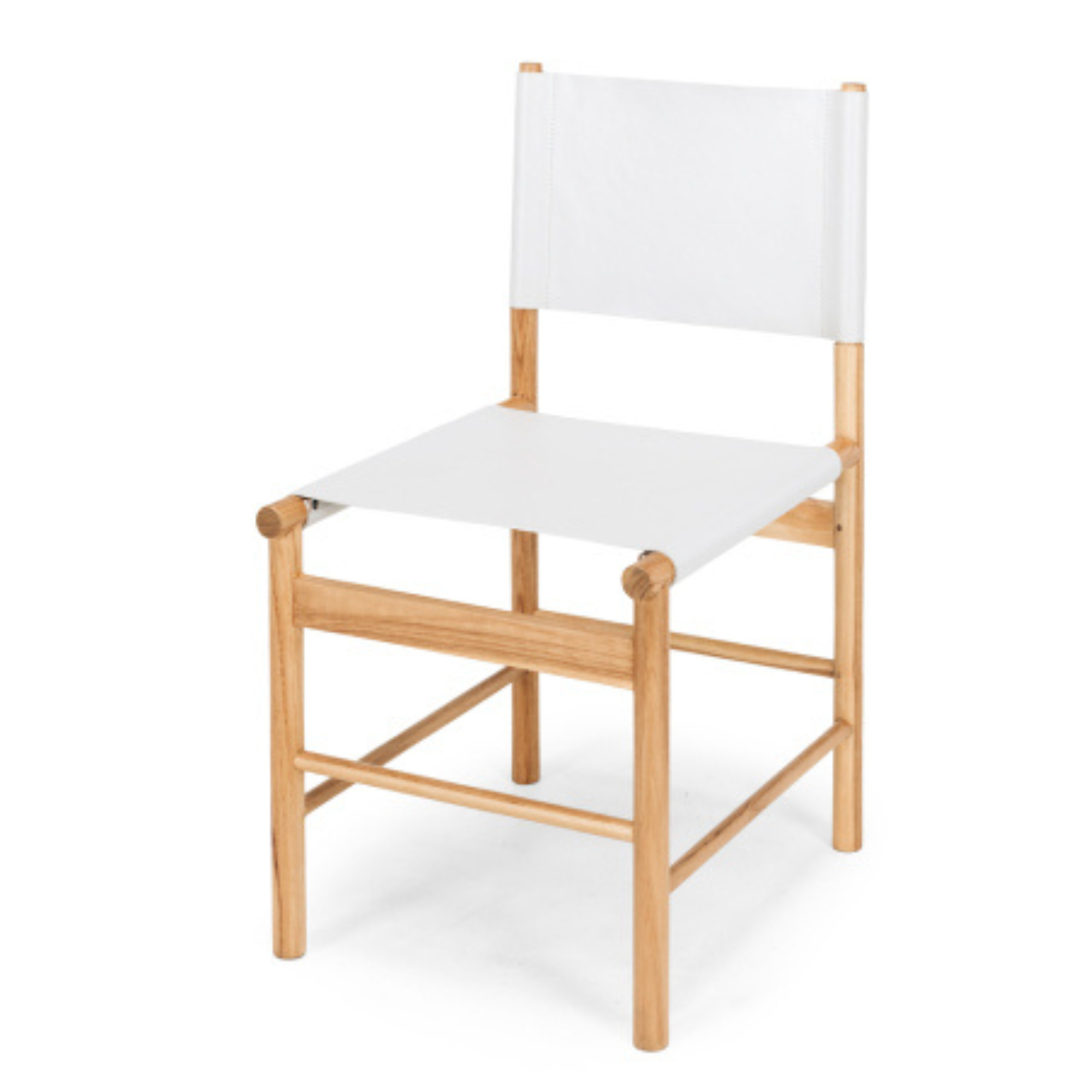 NED DINING CHAIR | DUCK EGG