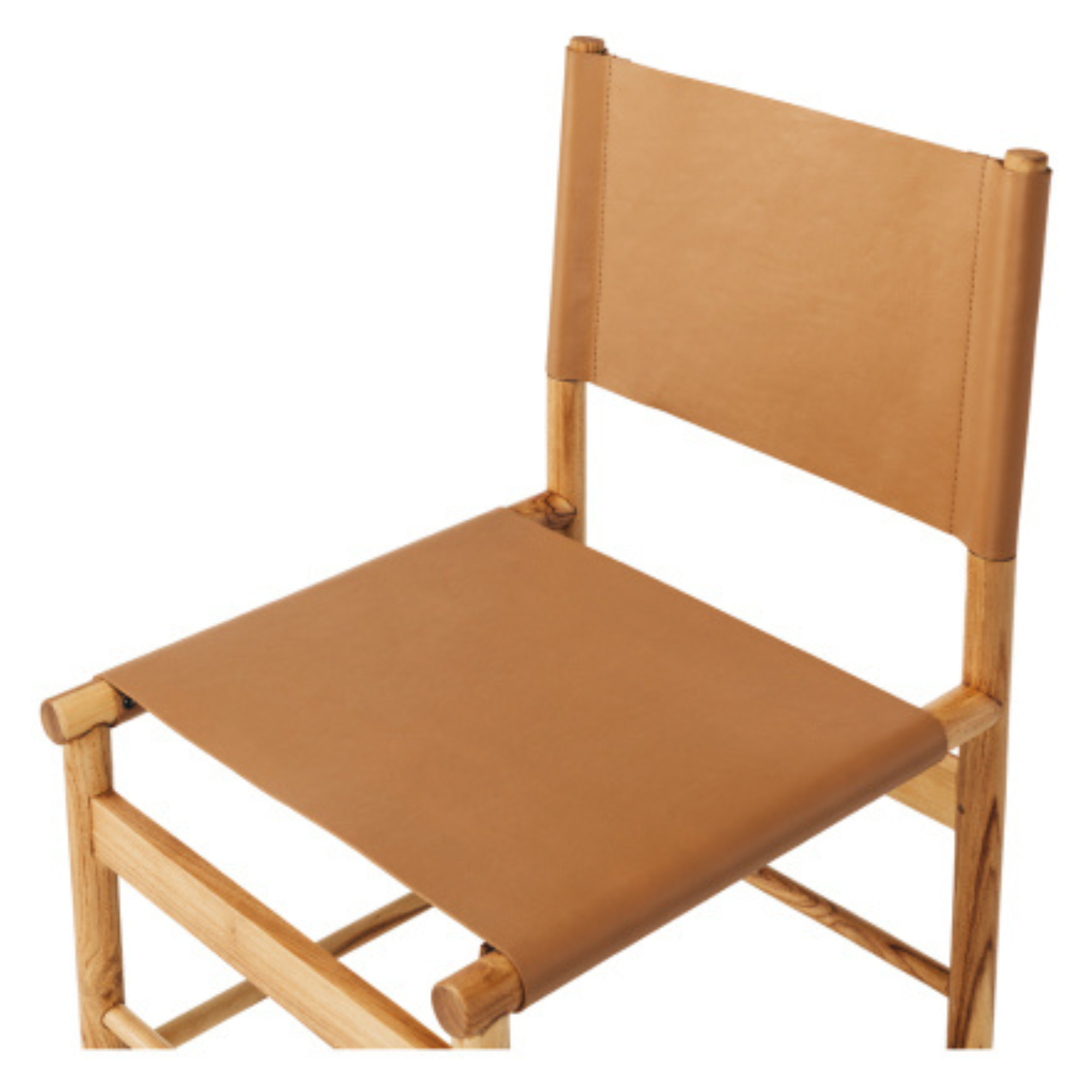 NED DINING CHAIR | SADDLE