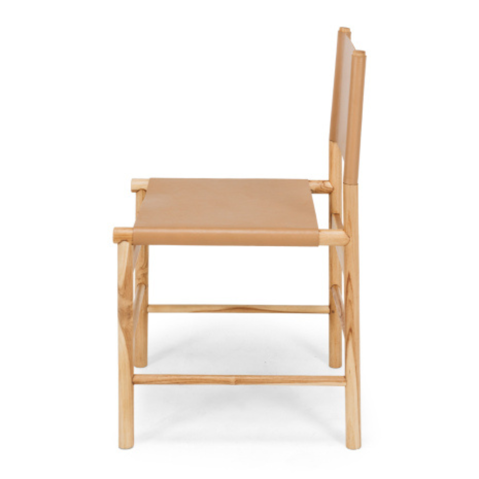 NED DINING CHAIR | SADDLE