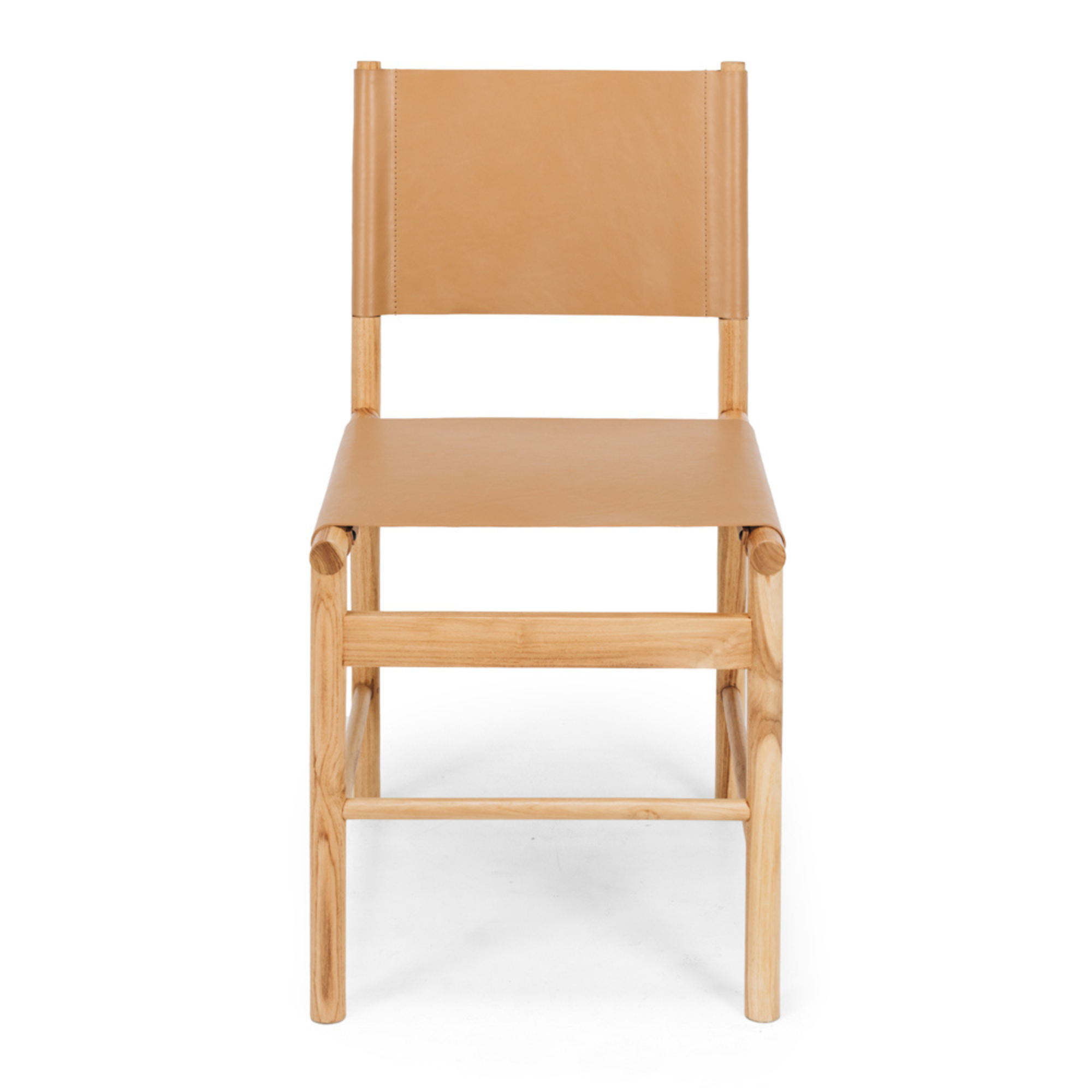 NED DINING CHAIR | SADDLE