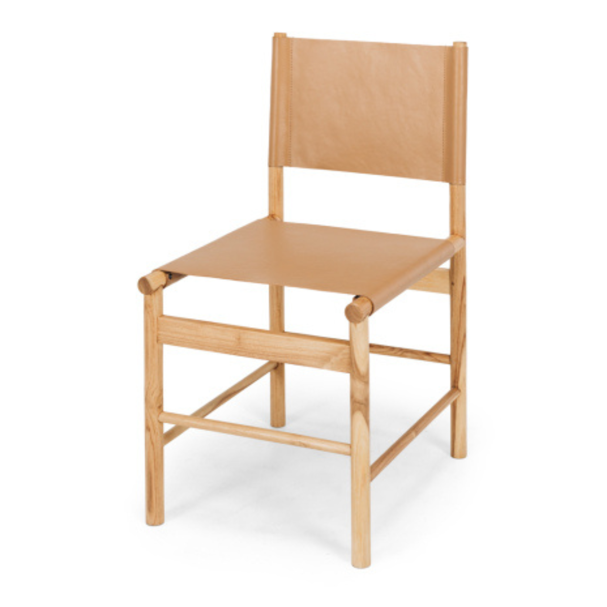 NED DINING CHAIR | SADDLE